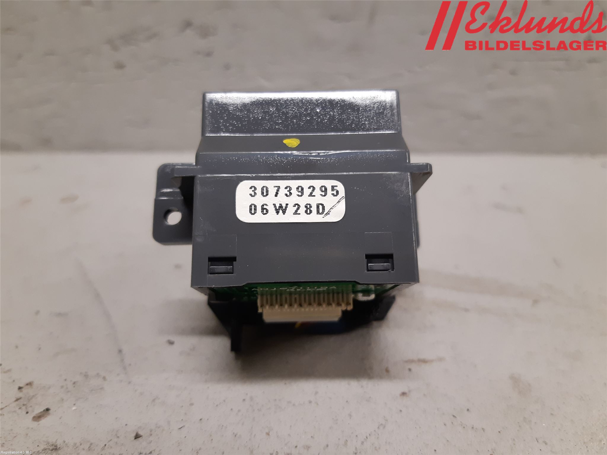 Volvo V70 05-08 Spak Torkar-Spolomk