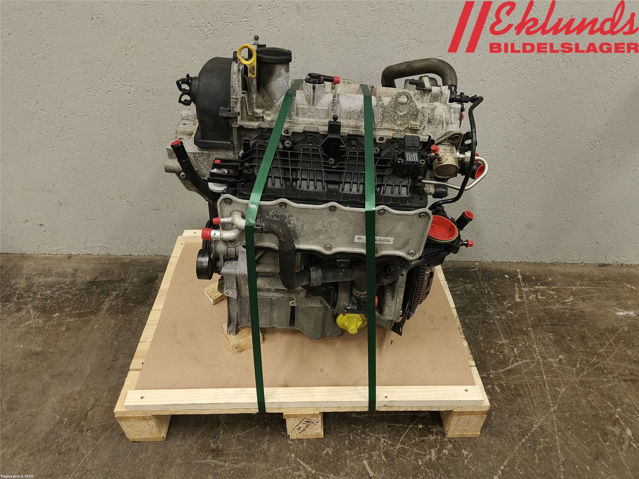 Audi A3/S3 8V 13-20 Motor Bensin