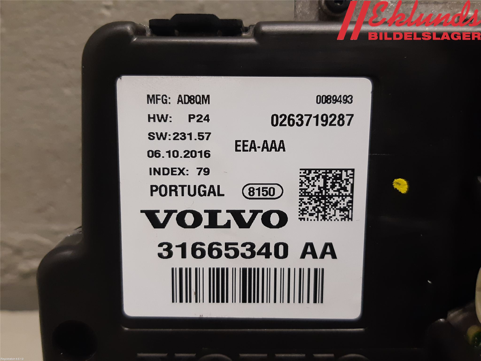 Volvo XC90/RECHARGE 16- Instrument Komb