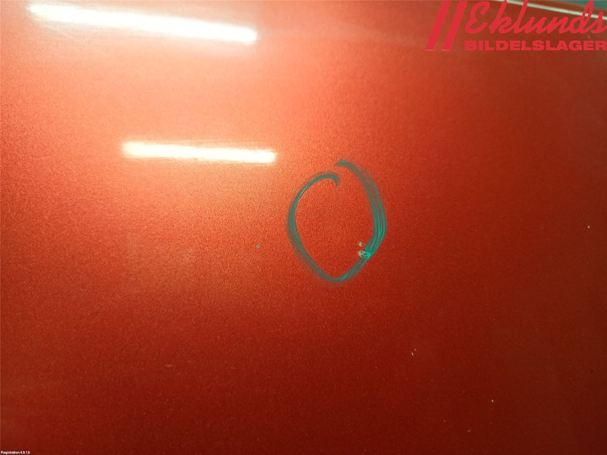 Volvo 940 91-98 Dörr Bak Vänster