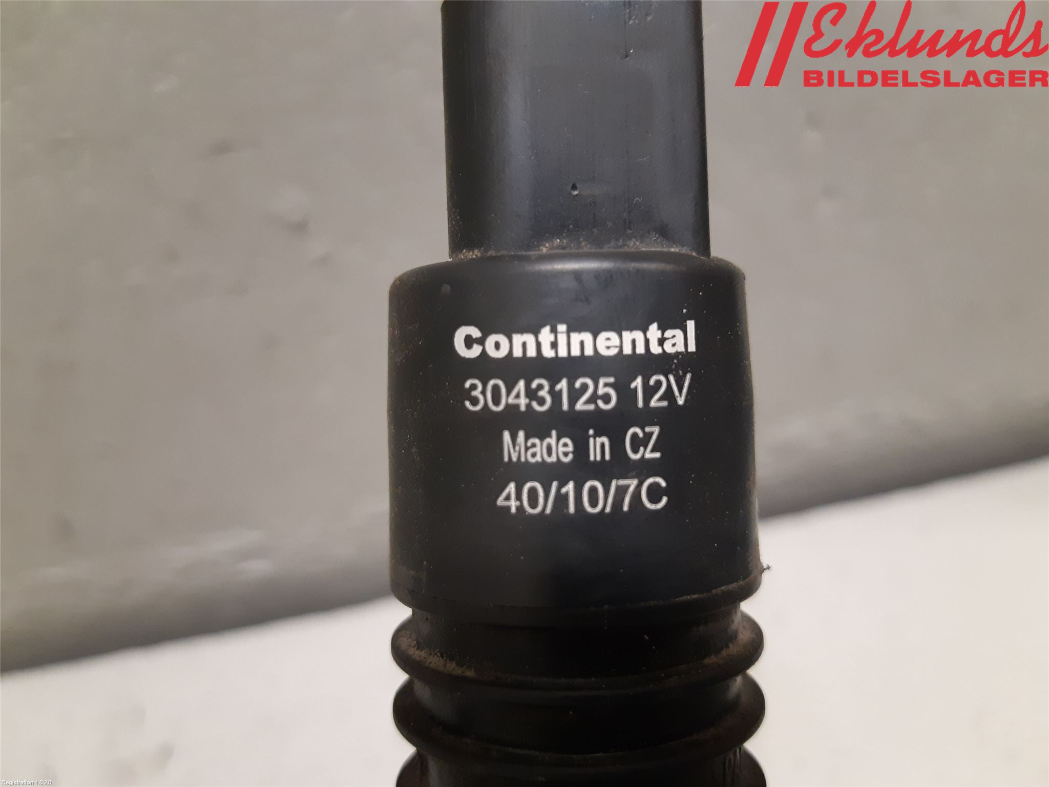 Mitsubishi OUTLANDER 07-12 Spolarpump Vindruta