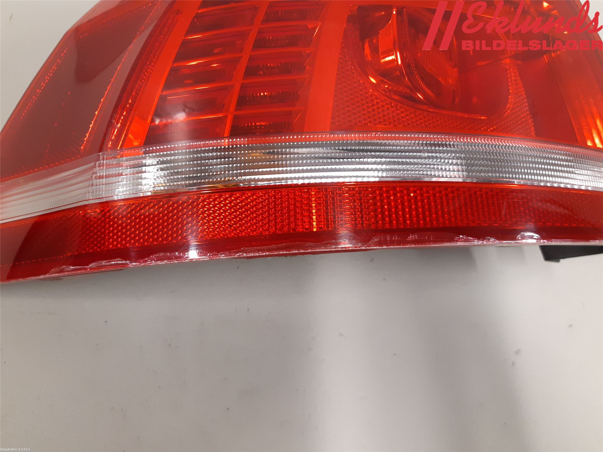 Volkswagen VW PASSAT 11-14 Bakljus Vänster