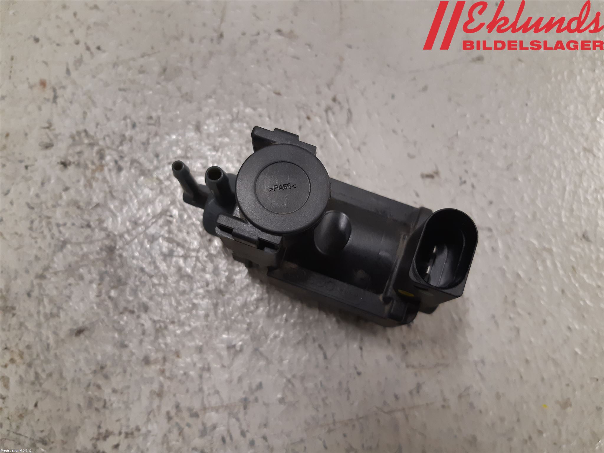 Audi A4/S4 B9 16-19 Vakuumventil