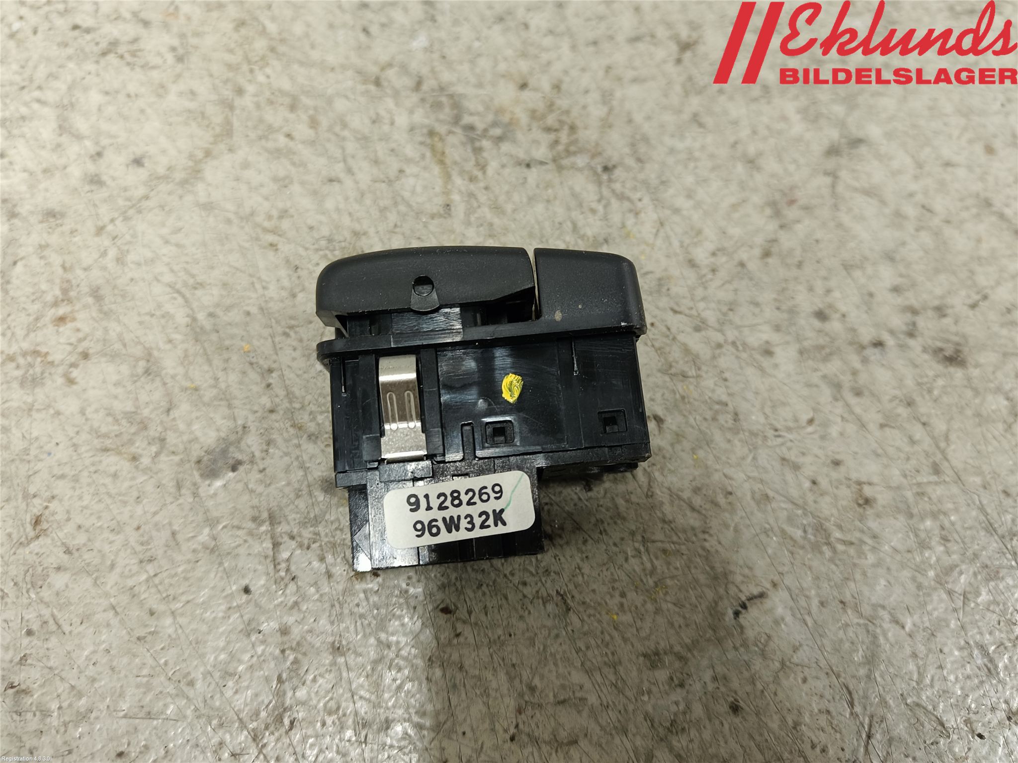 Volvo 960 91-97 Ströms Dimljus Fram-Bak