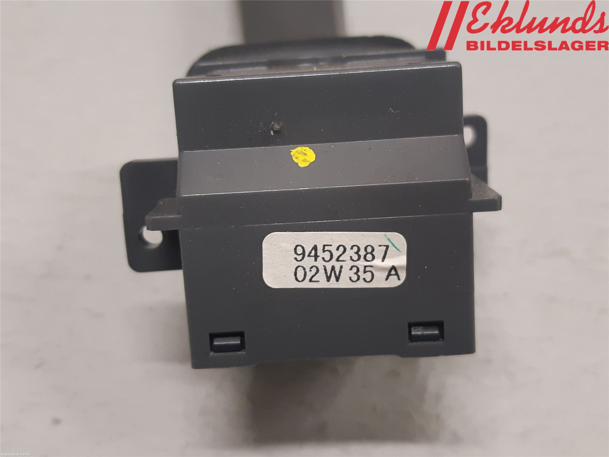 Volvo S60 01-04 Spak Torkar-Spolomk