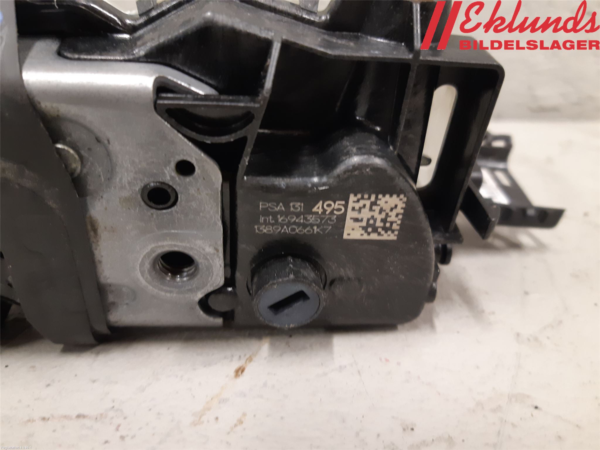 Peugeot 508 19- Låskista-Dörrlås