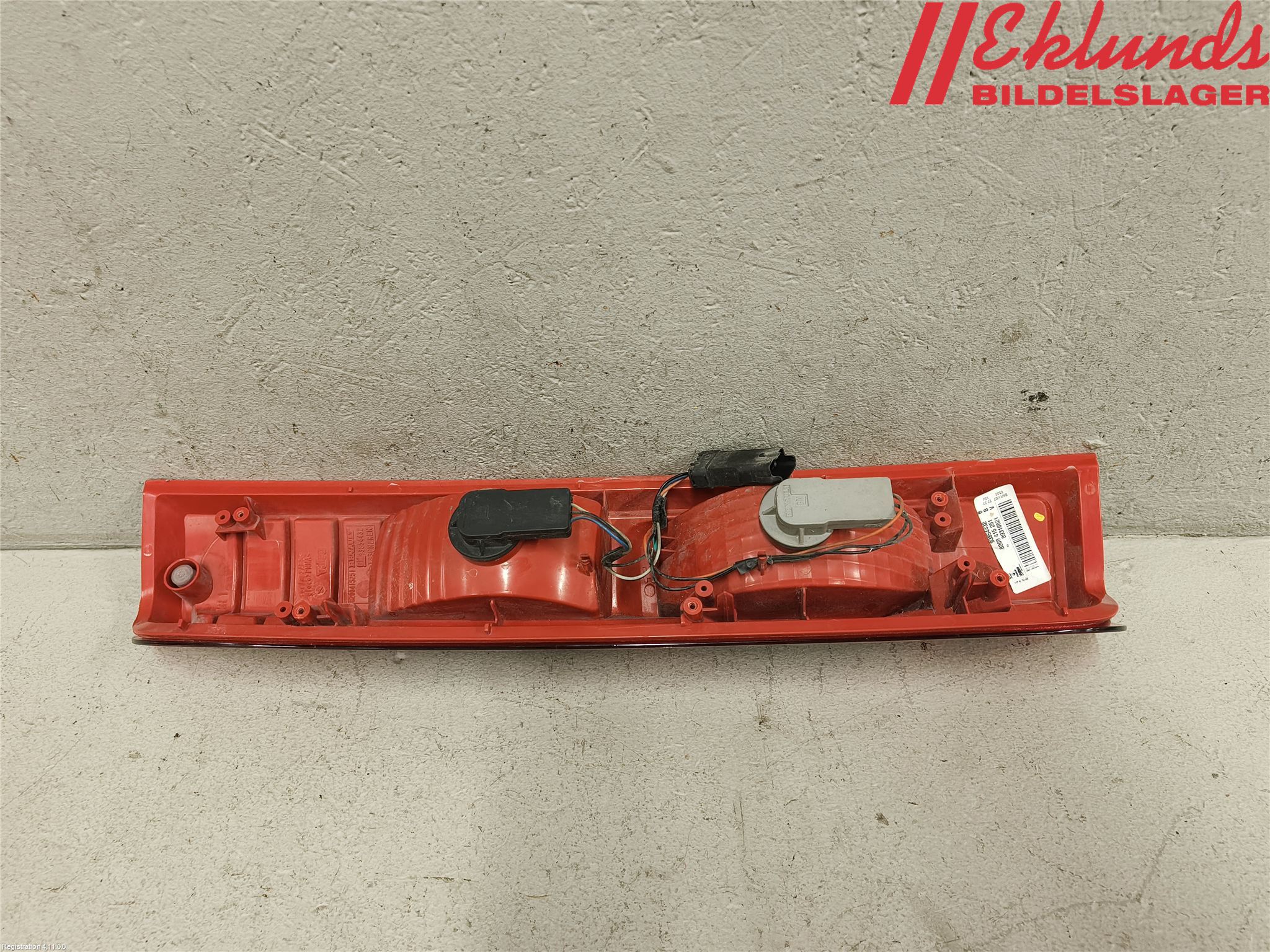 Opel VIVARO 01-14 Bakljus Höger