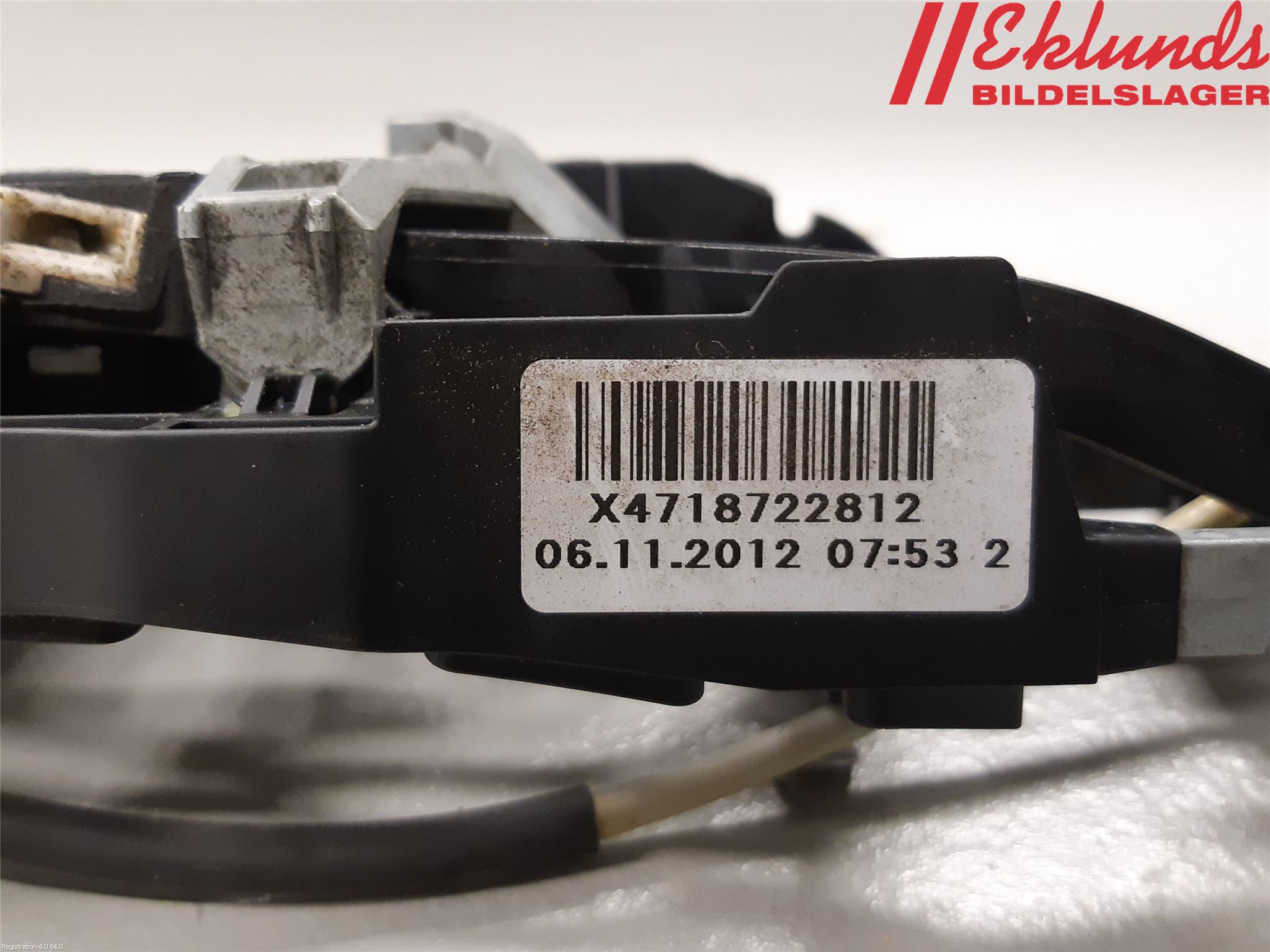 BMW 5 F10/F11/F18 09-17 Dörrhandtag Yttre Hö