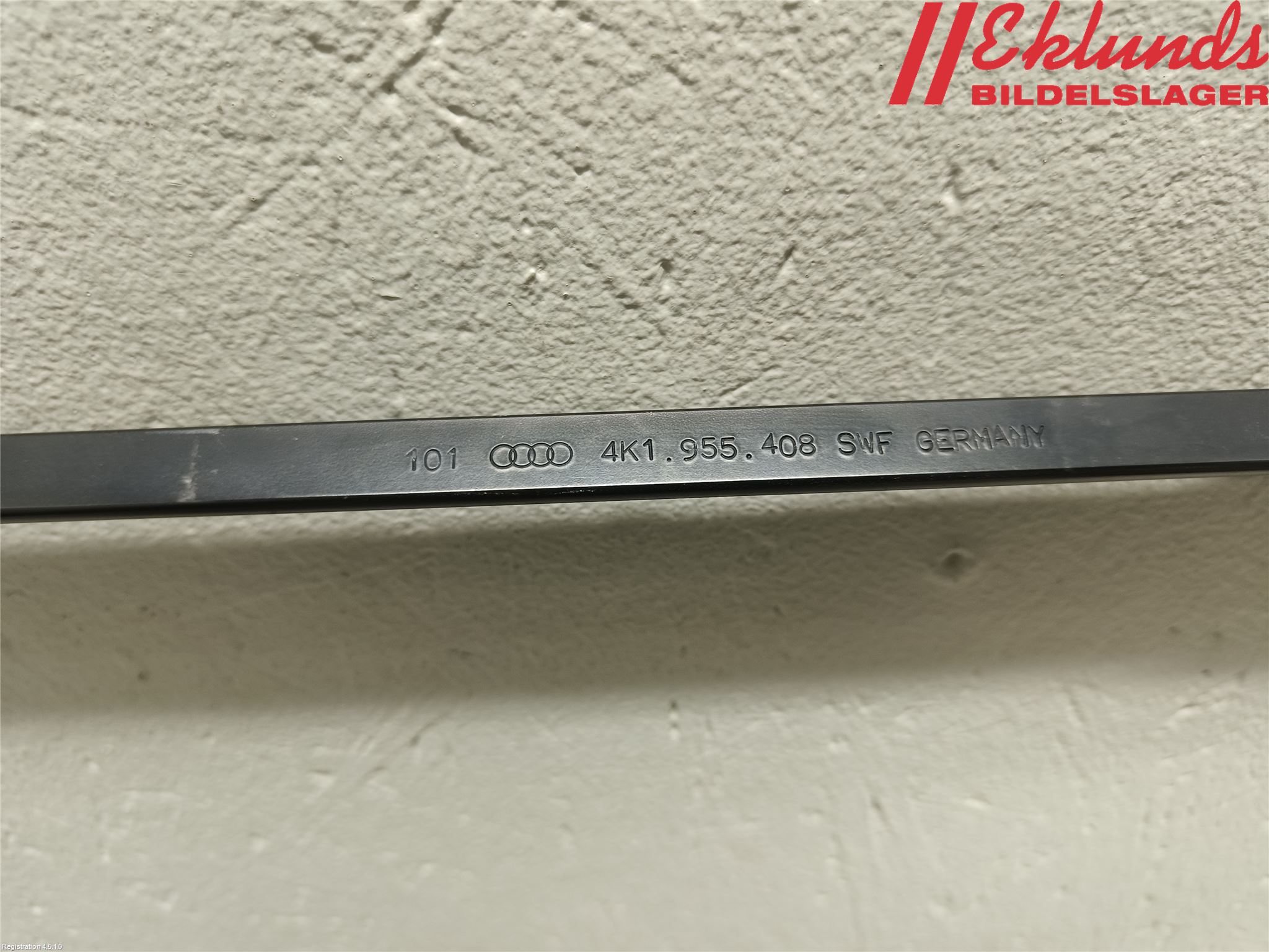 Audi A6 F2/C8 19- Torkararm Armar Vindruta