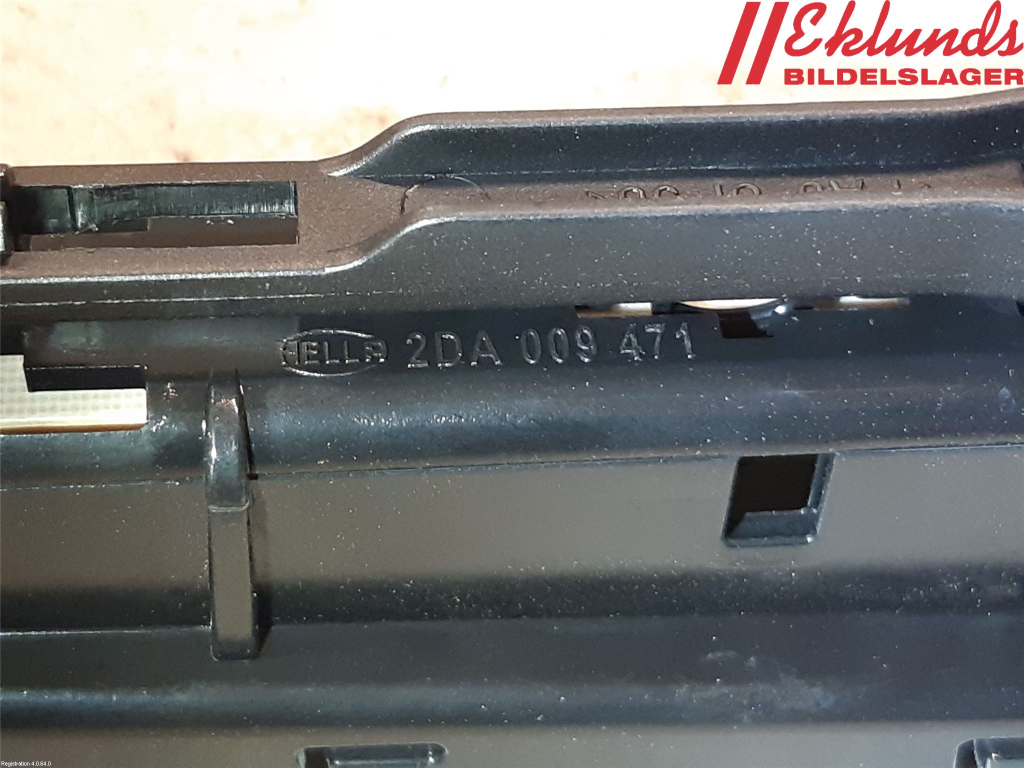 Mercedes-Benz MB E-KLASS (W211) 02-09 Bromsljus Bakruta