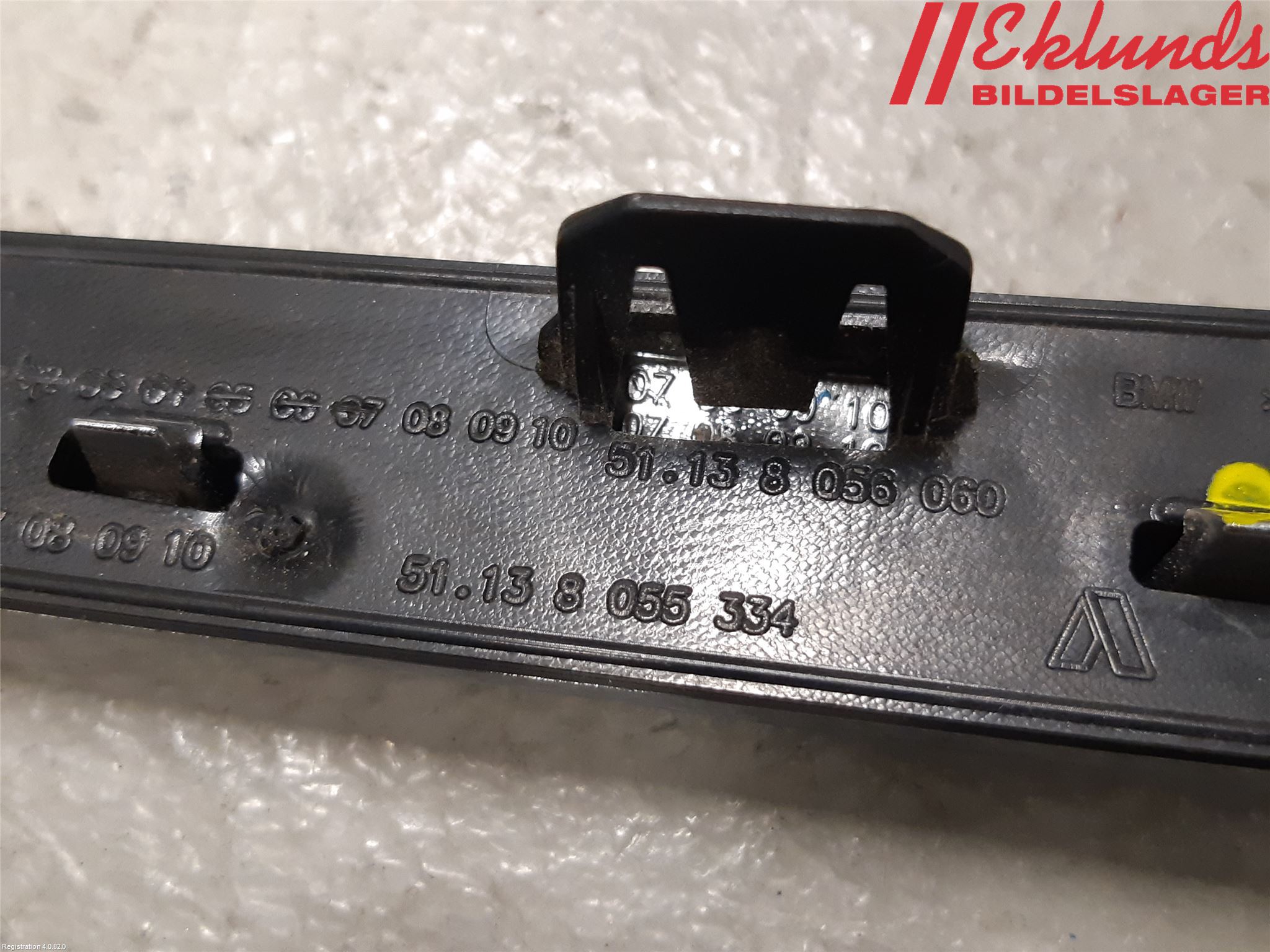 BMW 4 F32/F33/F82/F83 13-20 List Framskärm Hö