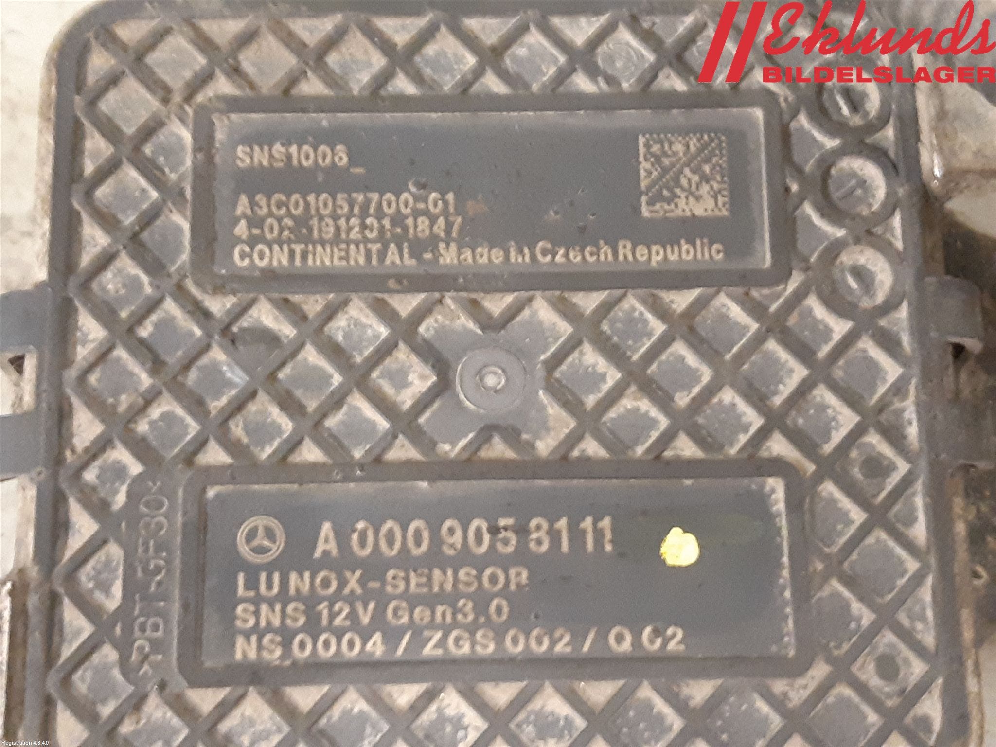 Mercedes-Benz MB E-KLASS (W213) 16-23 Injlambdasond