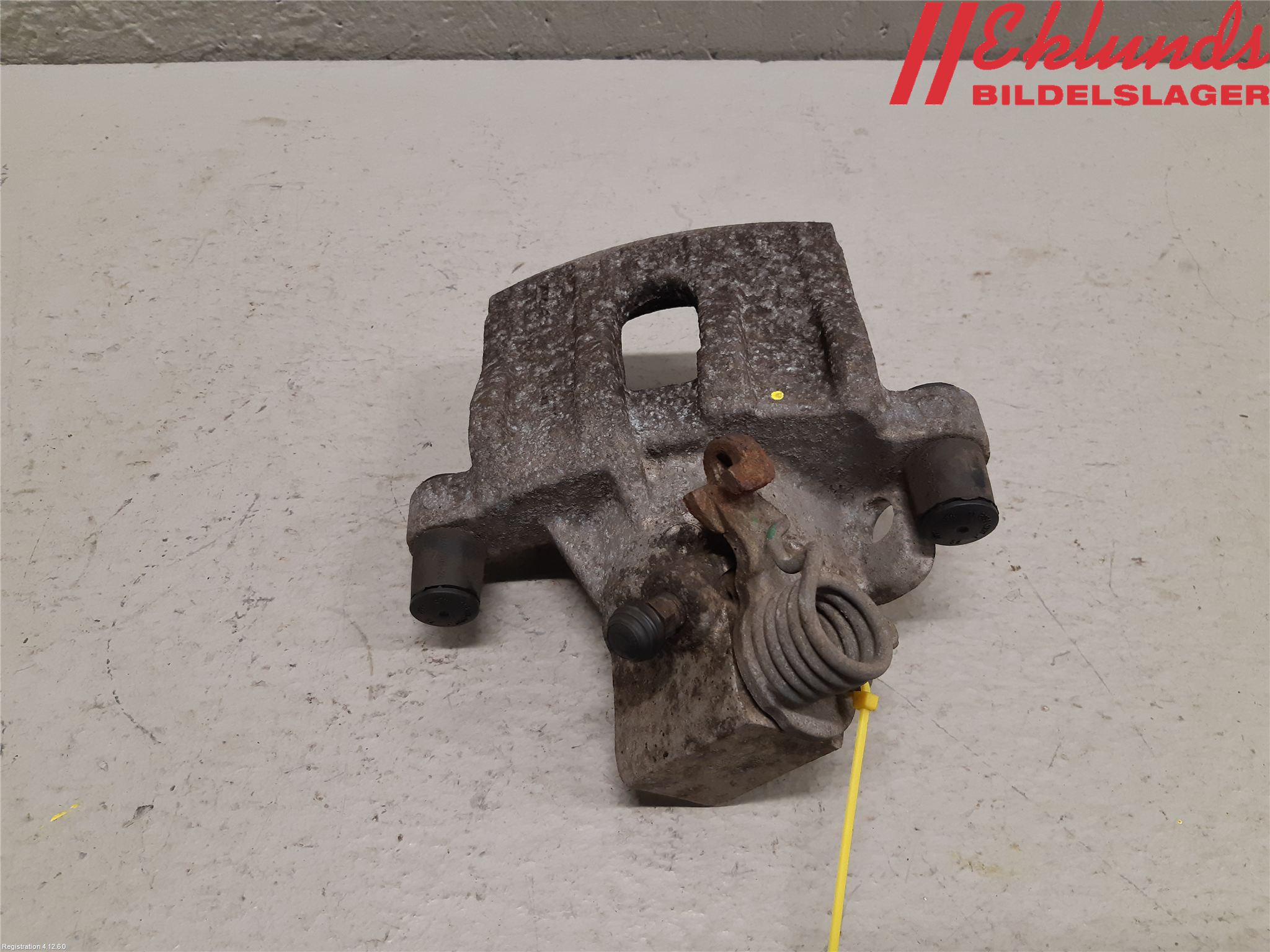 Ford TRANSIT SKÅP/BUSS 14-22 Bromsok Bak Vänster