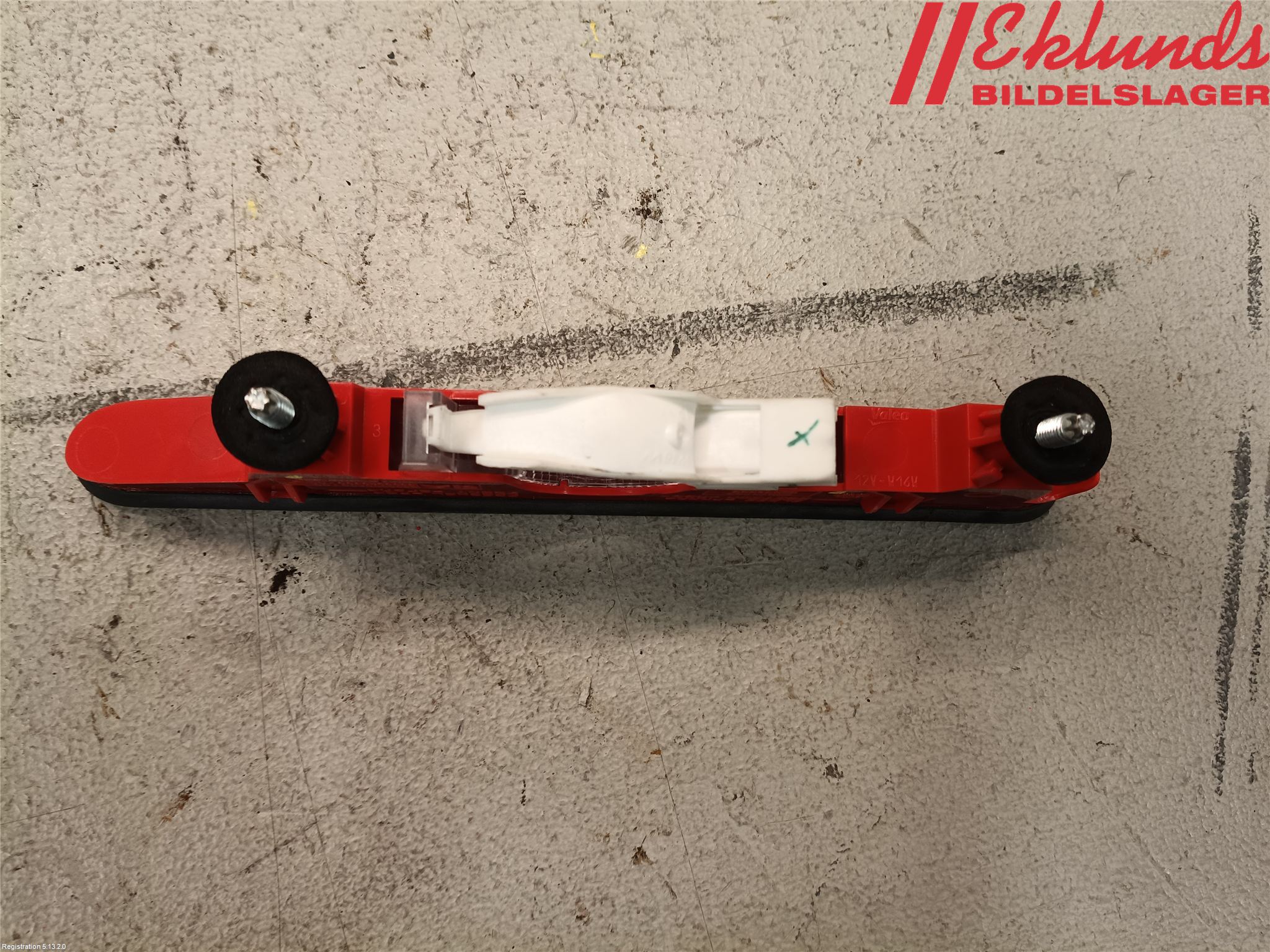 Peugeot PARTNER 16-18 Bromsljus Bakruta