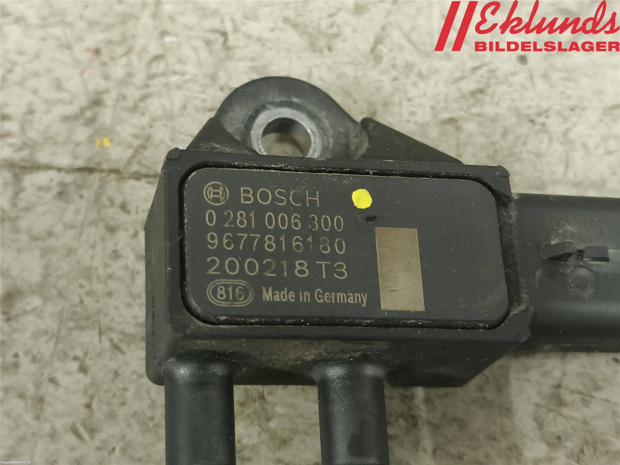 Toyota PROACE CITY 20- Givare Temp-Tryck Avgas