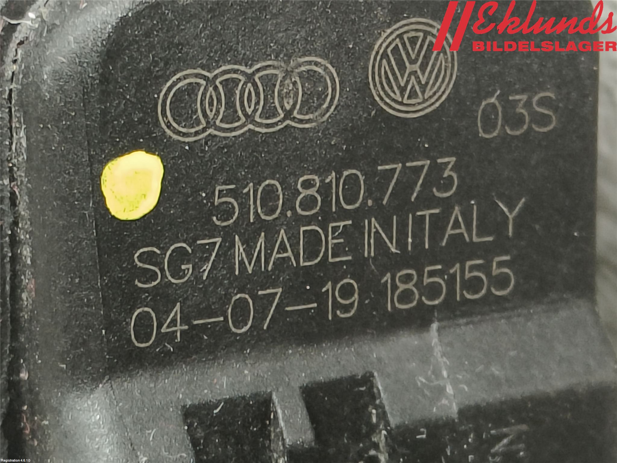 Volkswagen VW PASSAT 20-24 Centrallåsmot Tanklucka