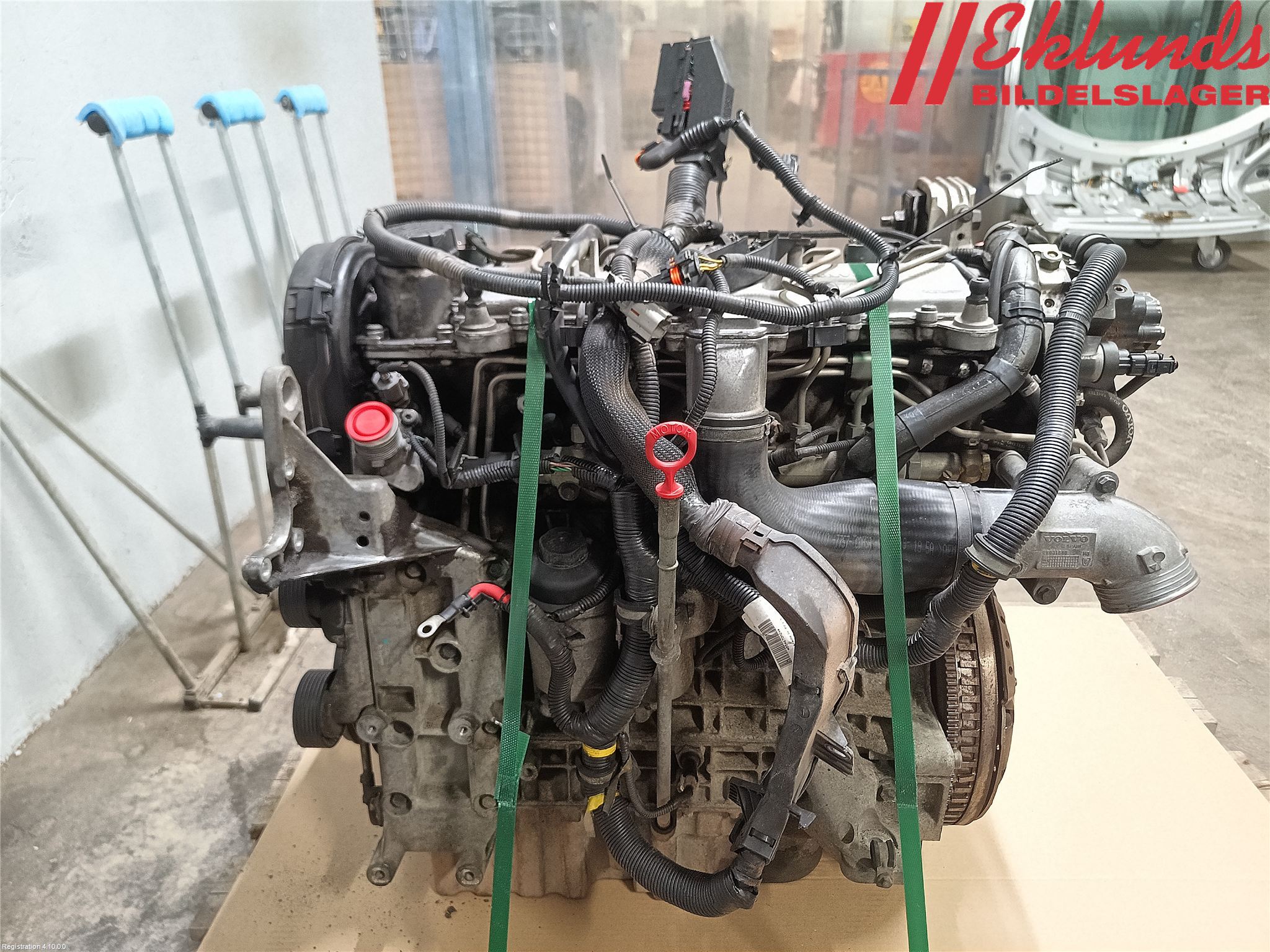 Volvo V70 00-04 Motor Diesel