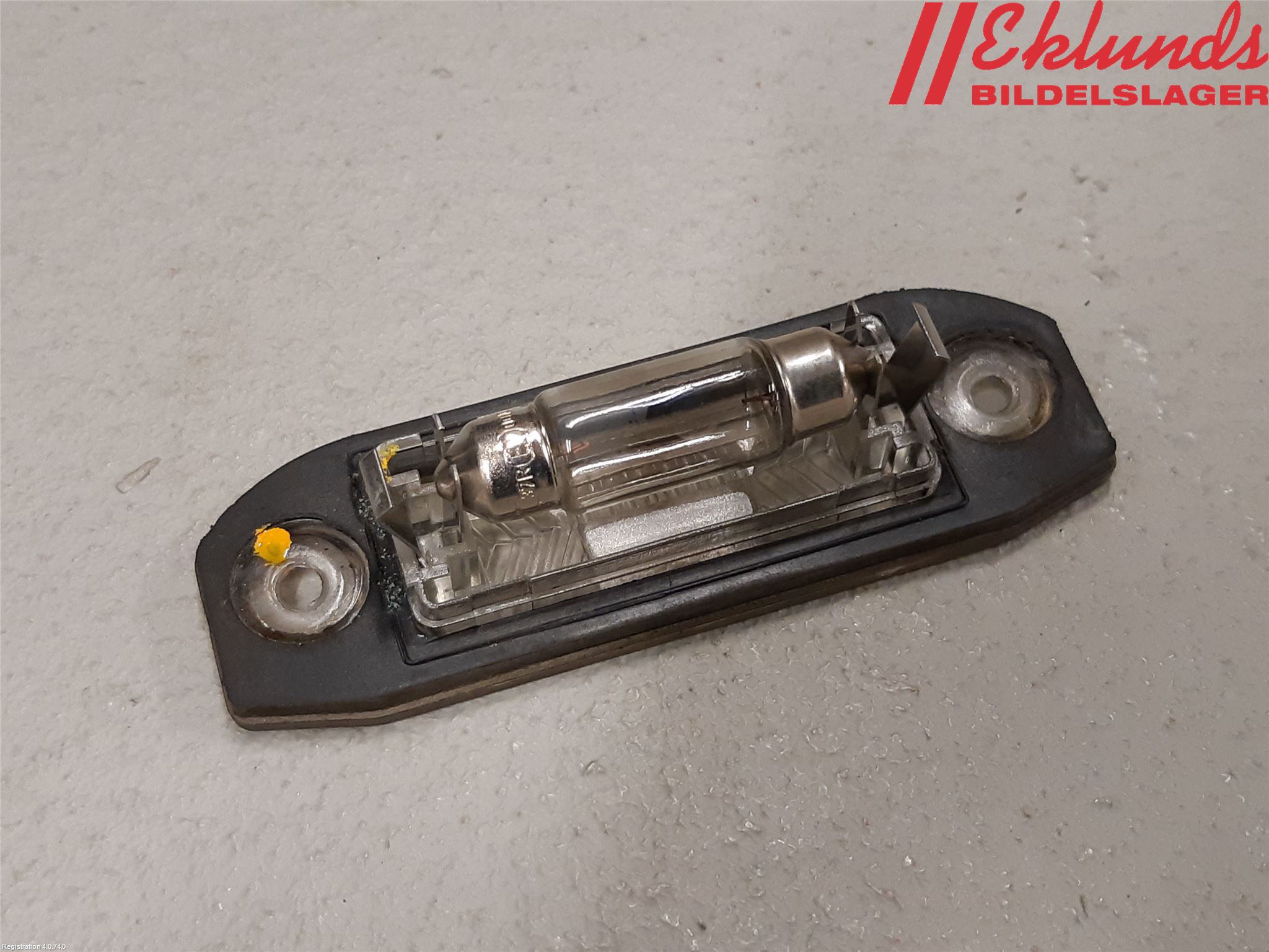 Volvo V60 11-13 Skylt Belysning