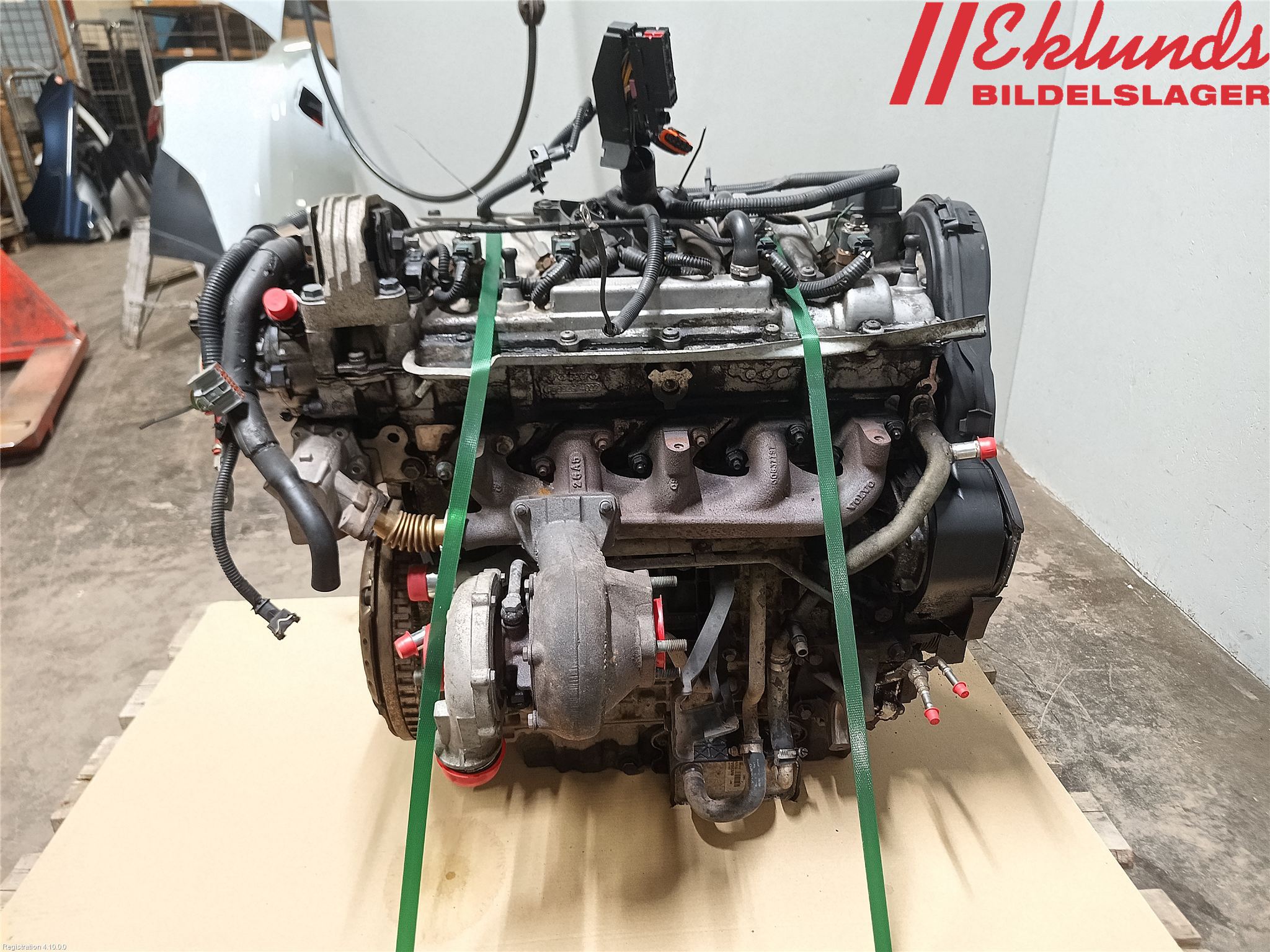 Volvo V70 00-04 Motor Diesel