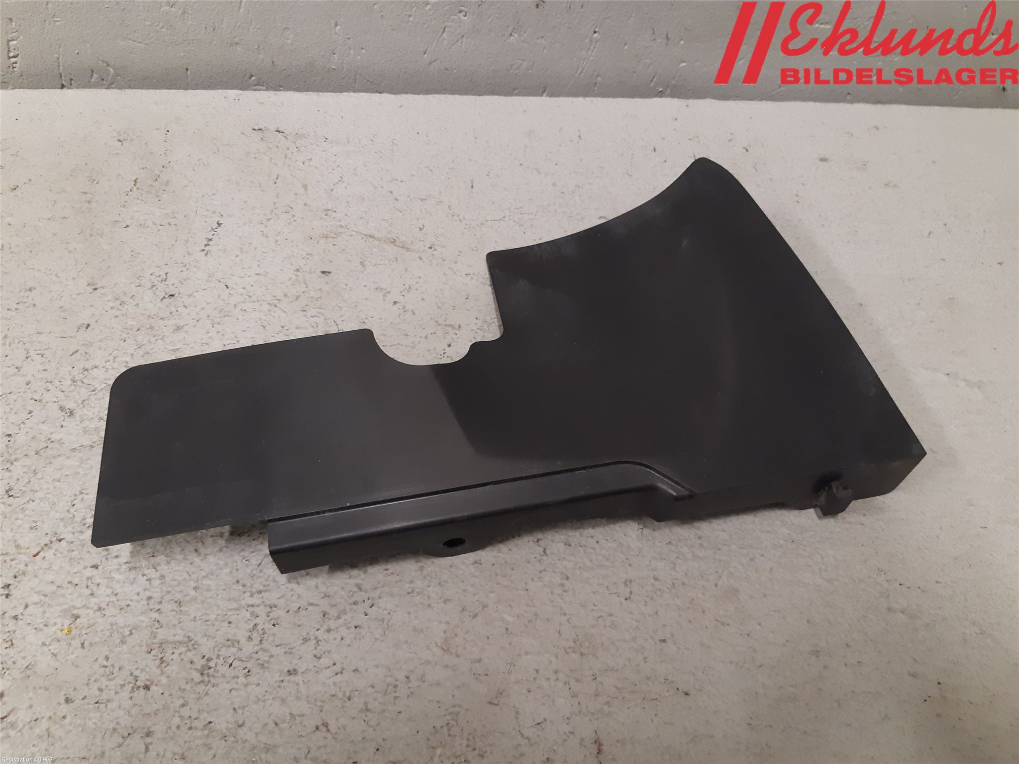 Skoda FABIA 99-07 Deflektor Plåt-Plast Kylning