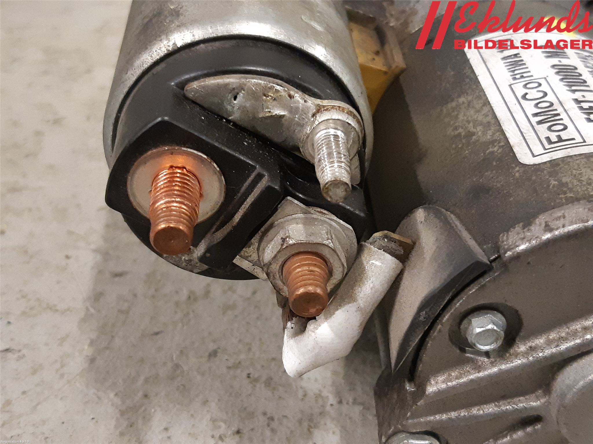 Ford KUGA 17-19 Startmotor