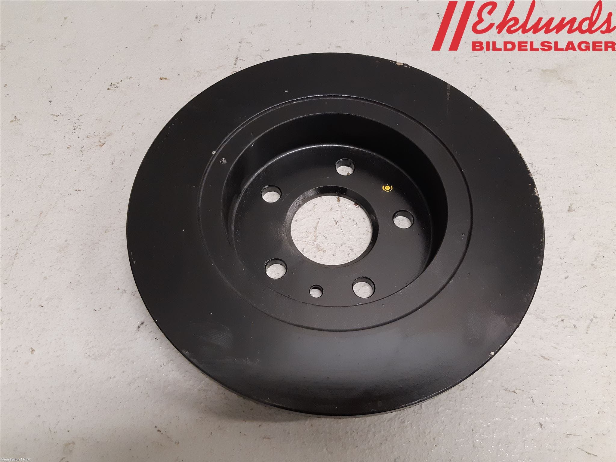 Opel ASTRA J 10-15 Bromsskiva Bak