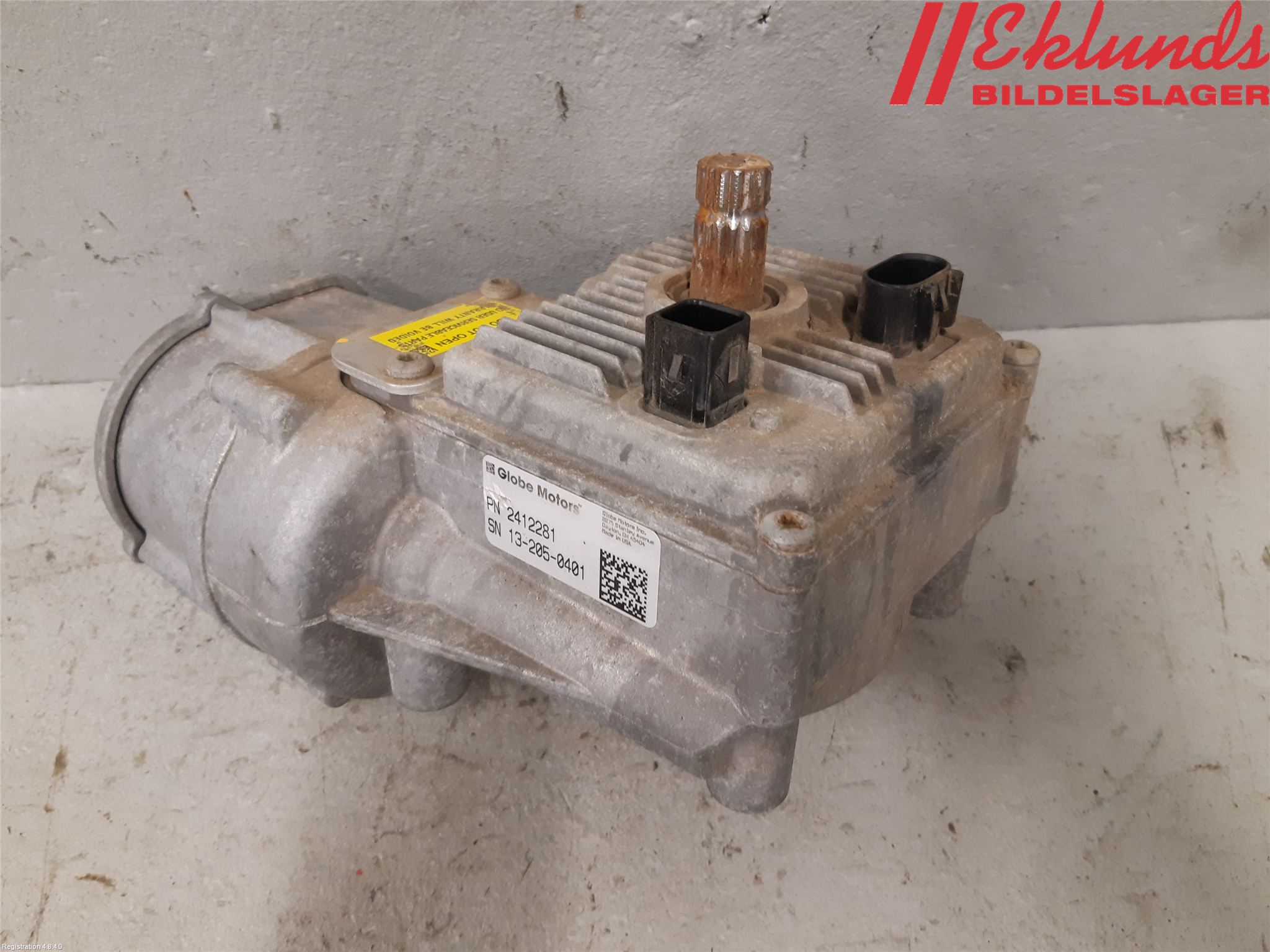 MC och moped ATV POLARIS Styrservo Pump Elektrisk