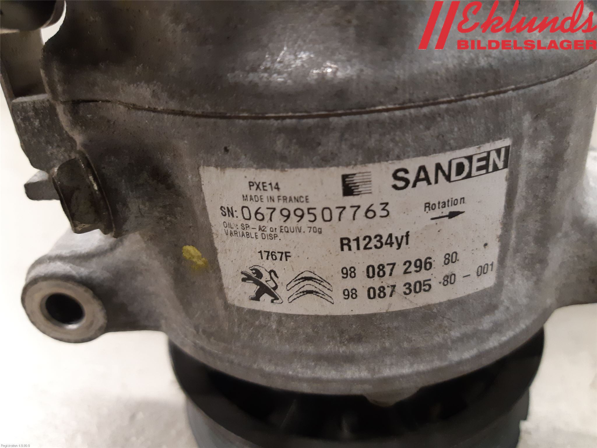 Toyota PROACE II 16- Ac Kompressor