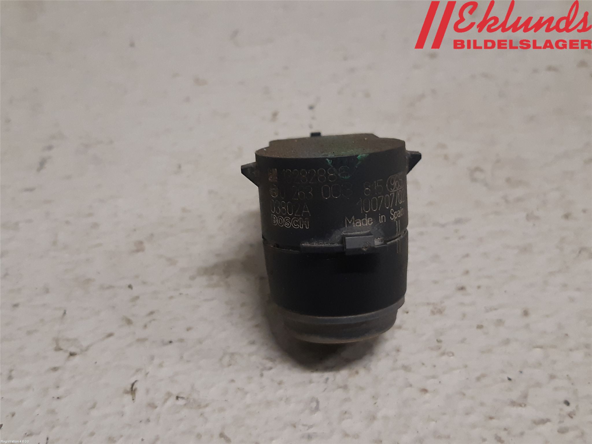 Opel ASTRA J 10-15 Parkeringshjälp Backsensor