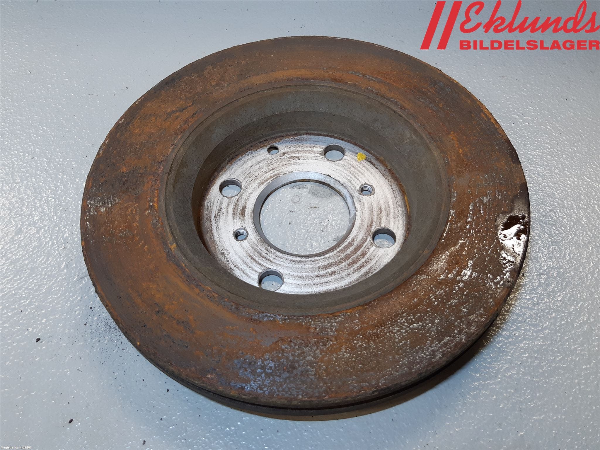 Peugeot 108 15-22 Bromsskiva Fram