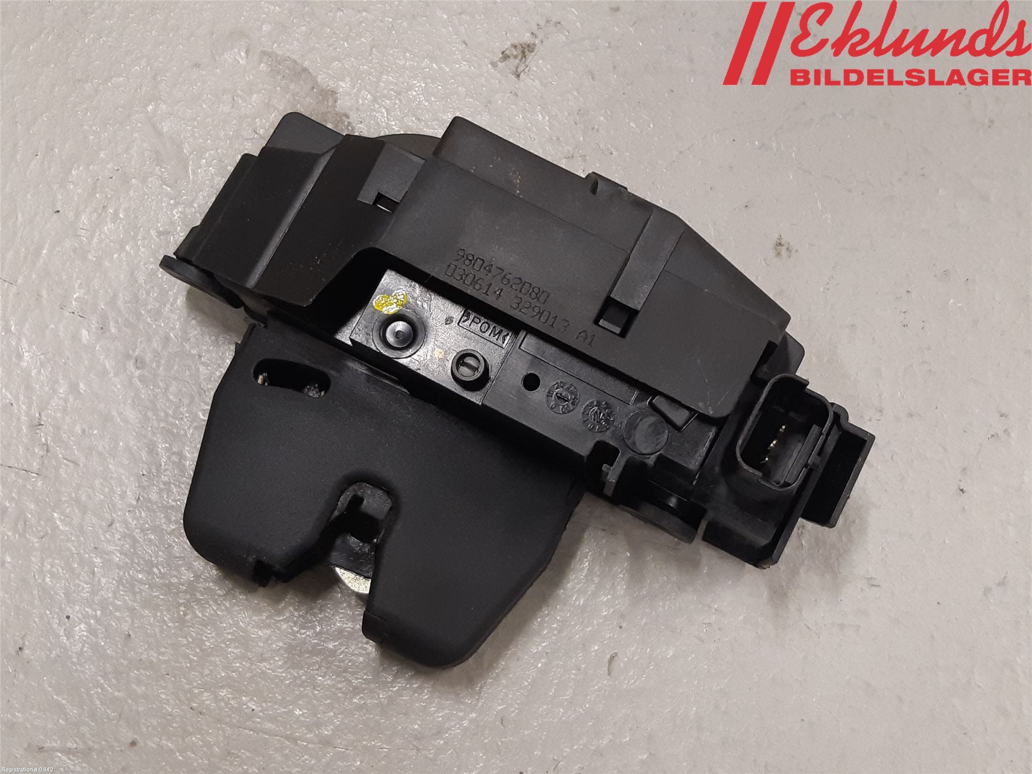 Peugeot 308 14-21 Låskista Baklucka