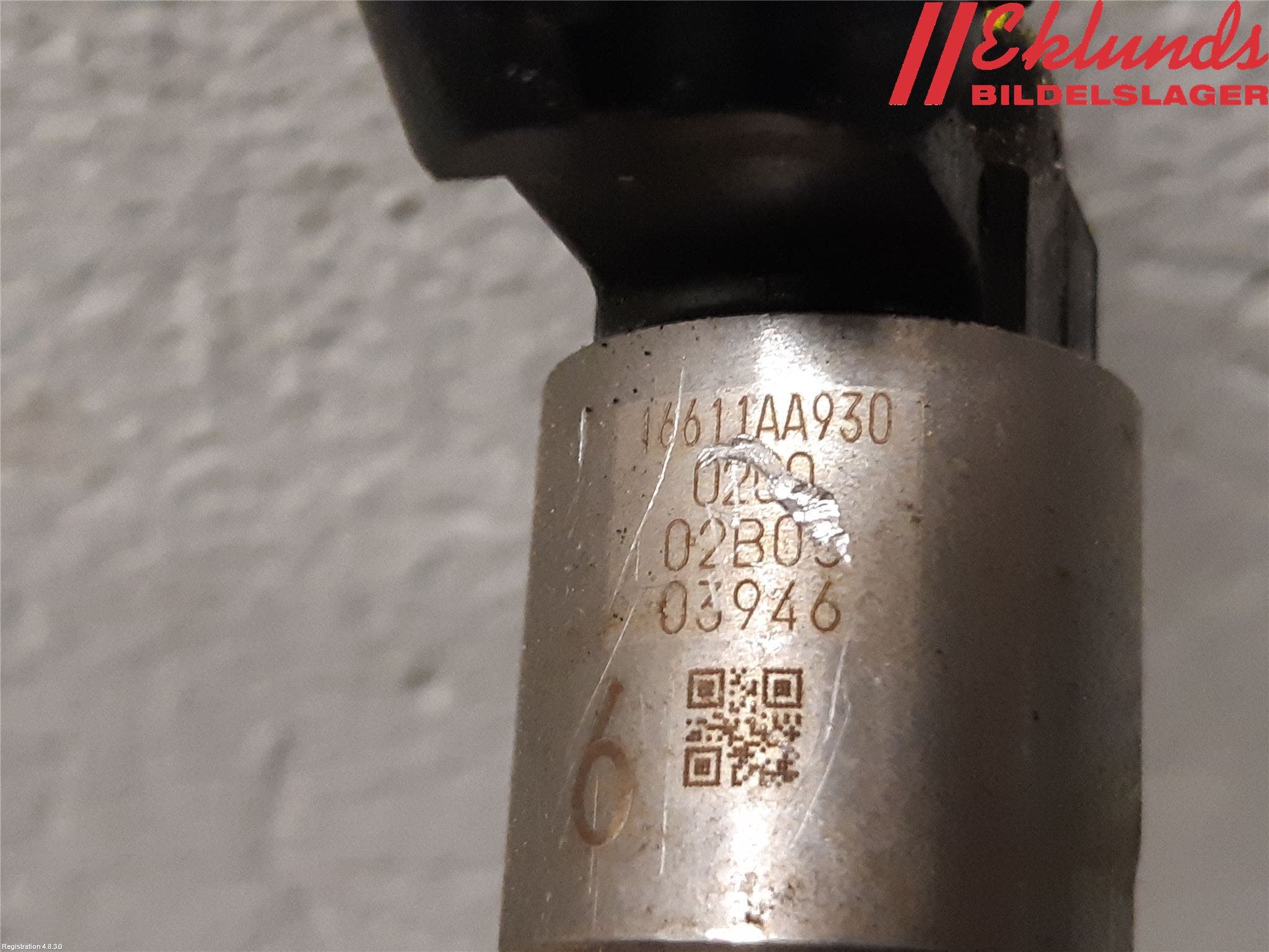 Subaru XV 18-22 Injspridare