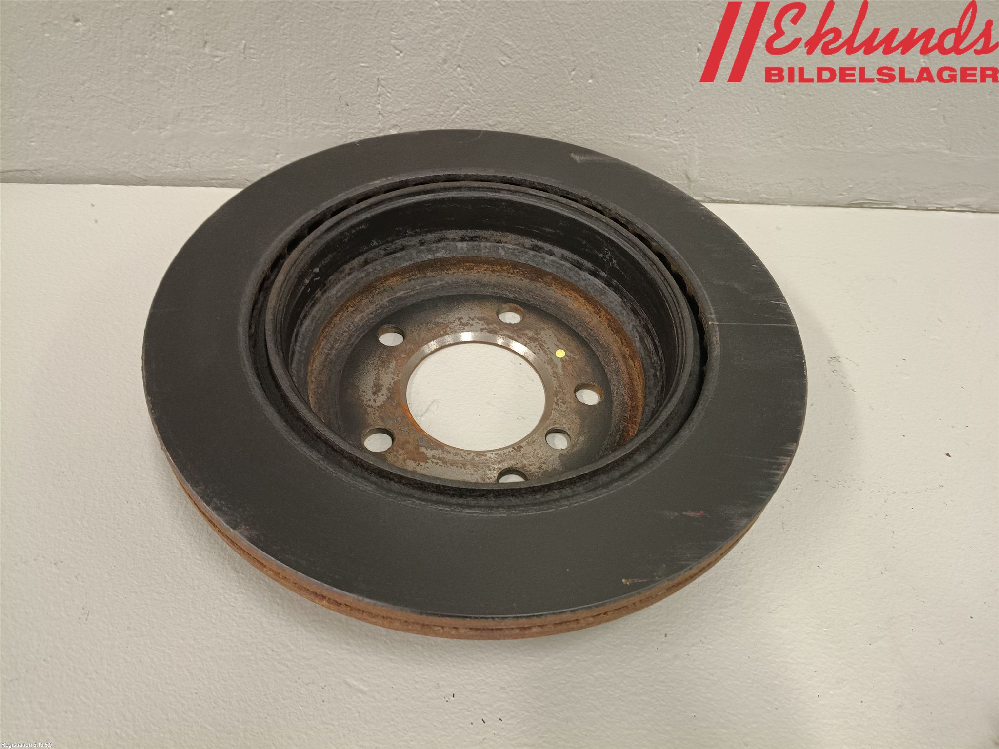 BMW 3 E90/91 SED/TOU 05-12 Bromsskiva Bak