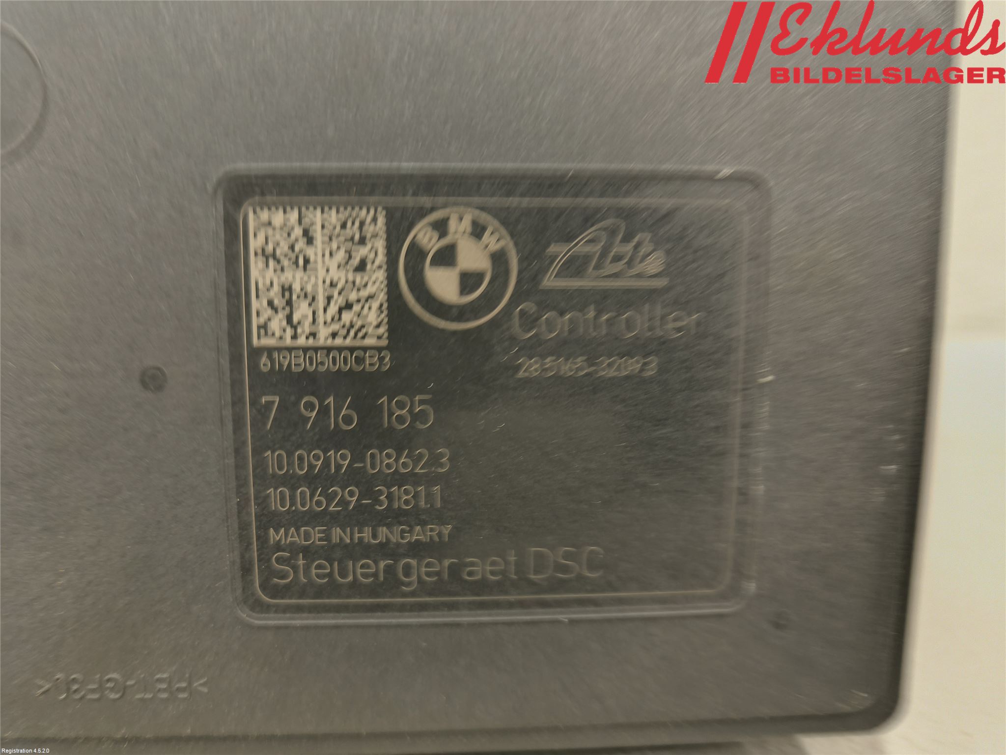 BMW X1 F48 15-22 Abs Hydraulaggregat