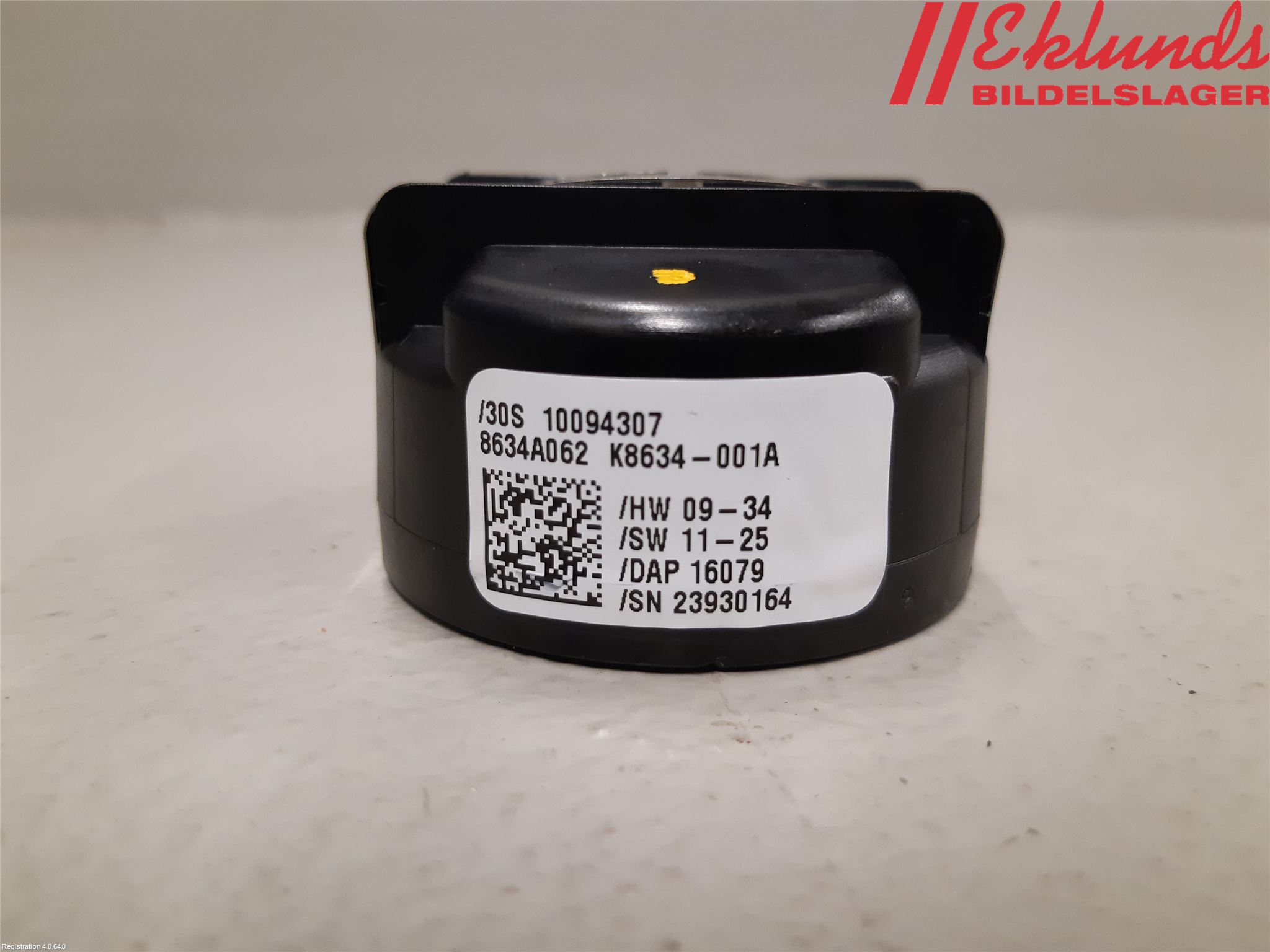 Mitsubishi OUTLANDER 13-21 Regnsensor