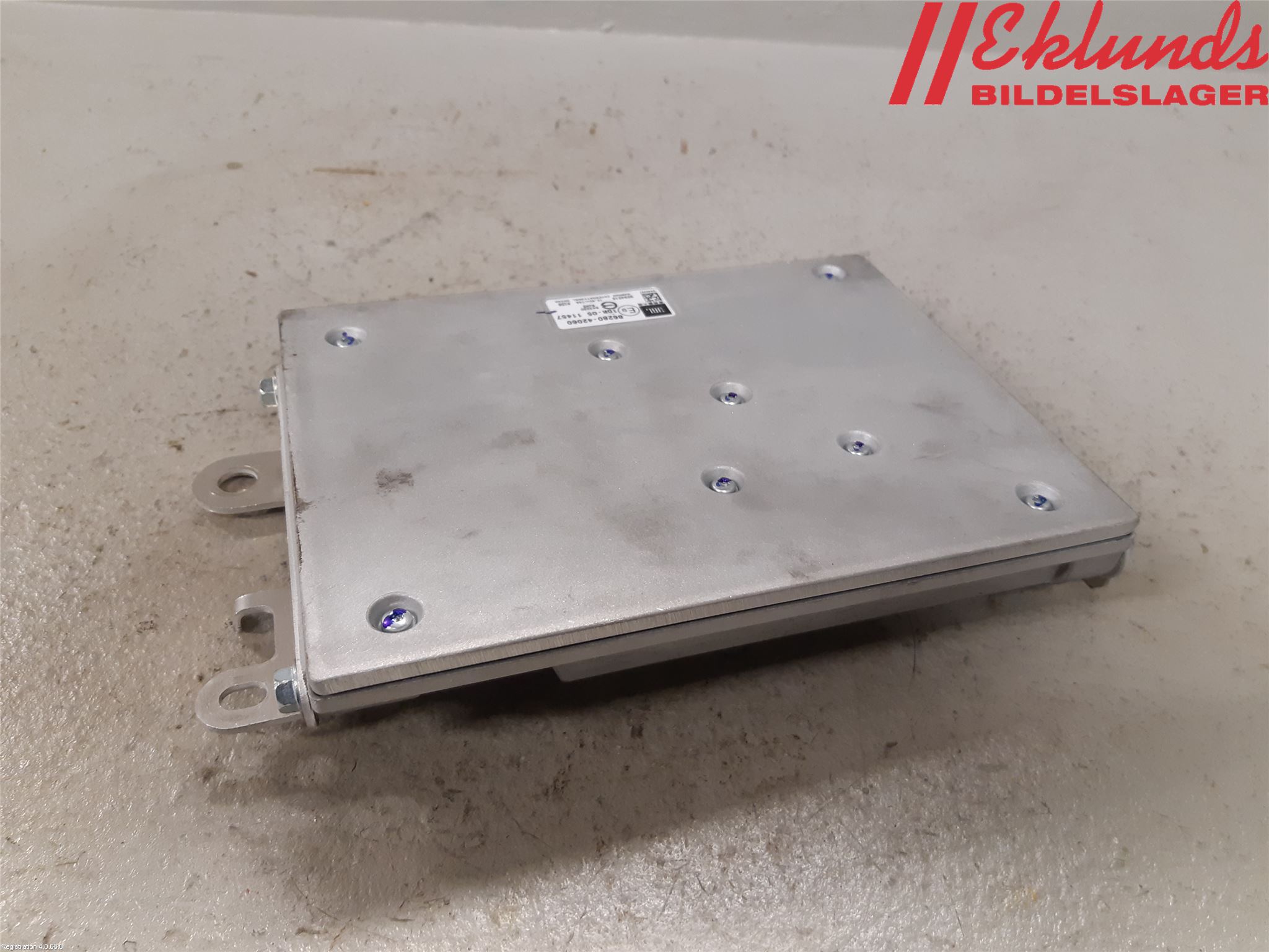 Toyota RAV4 19- Radio-Stereo Förstärkare