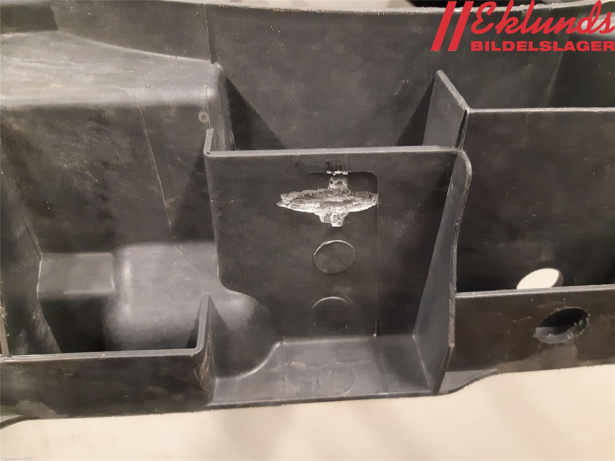 Peugeot EXPERT 15-16 Frontplåt