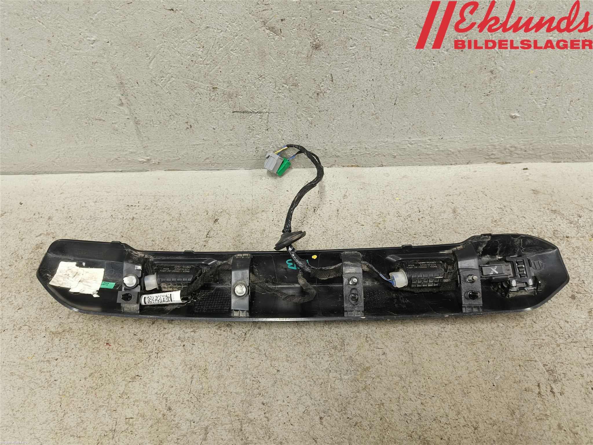 Ford TRANSIT/TOURNEO CONNECT 22- Skylt Belysning