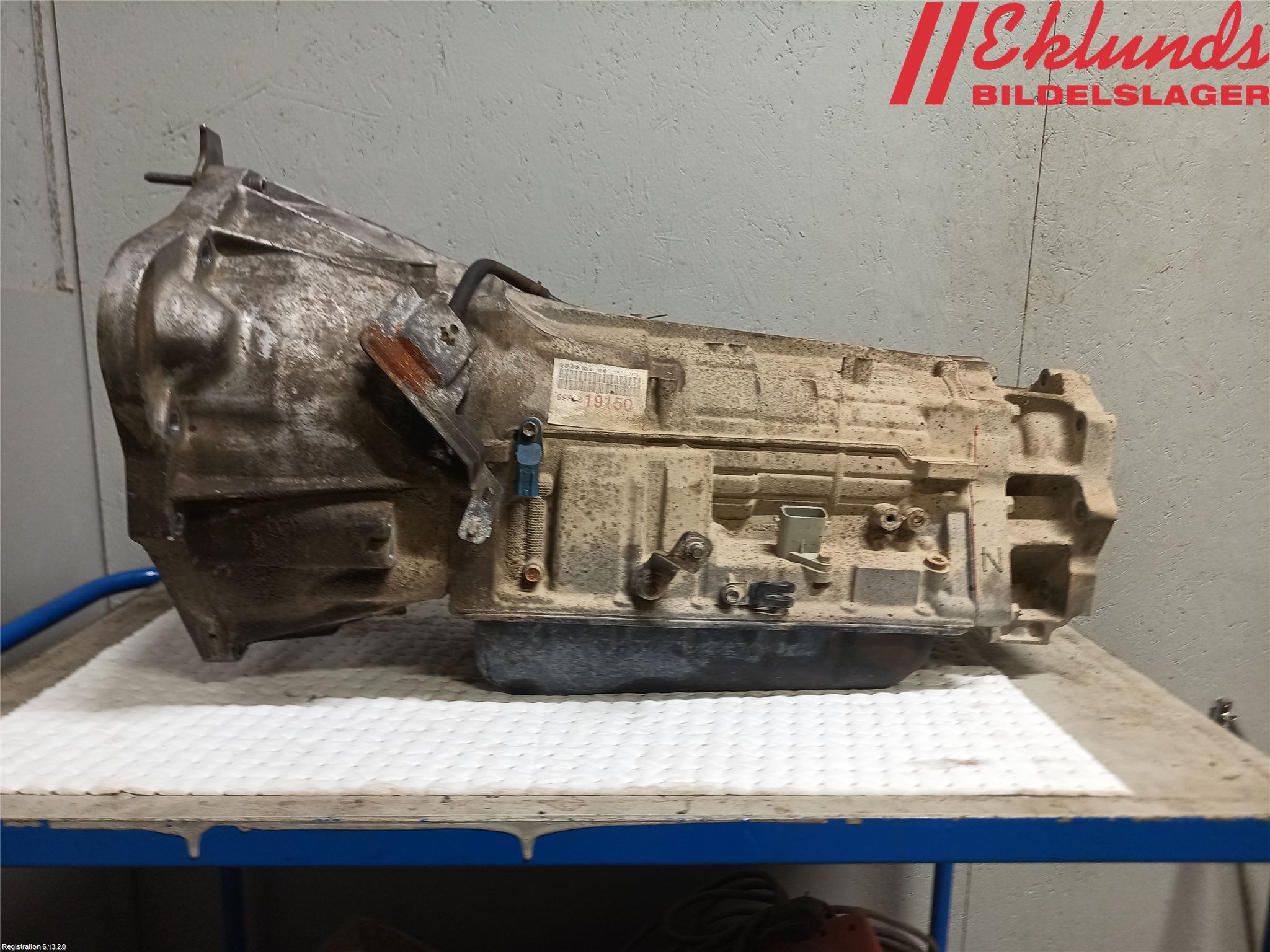 Isuzu D-MAX Växellåda Automat