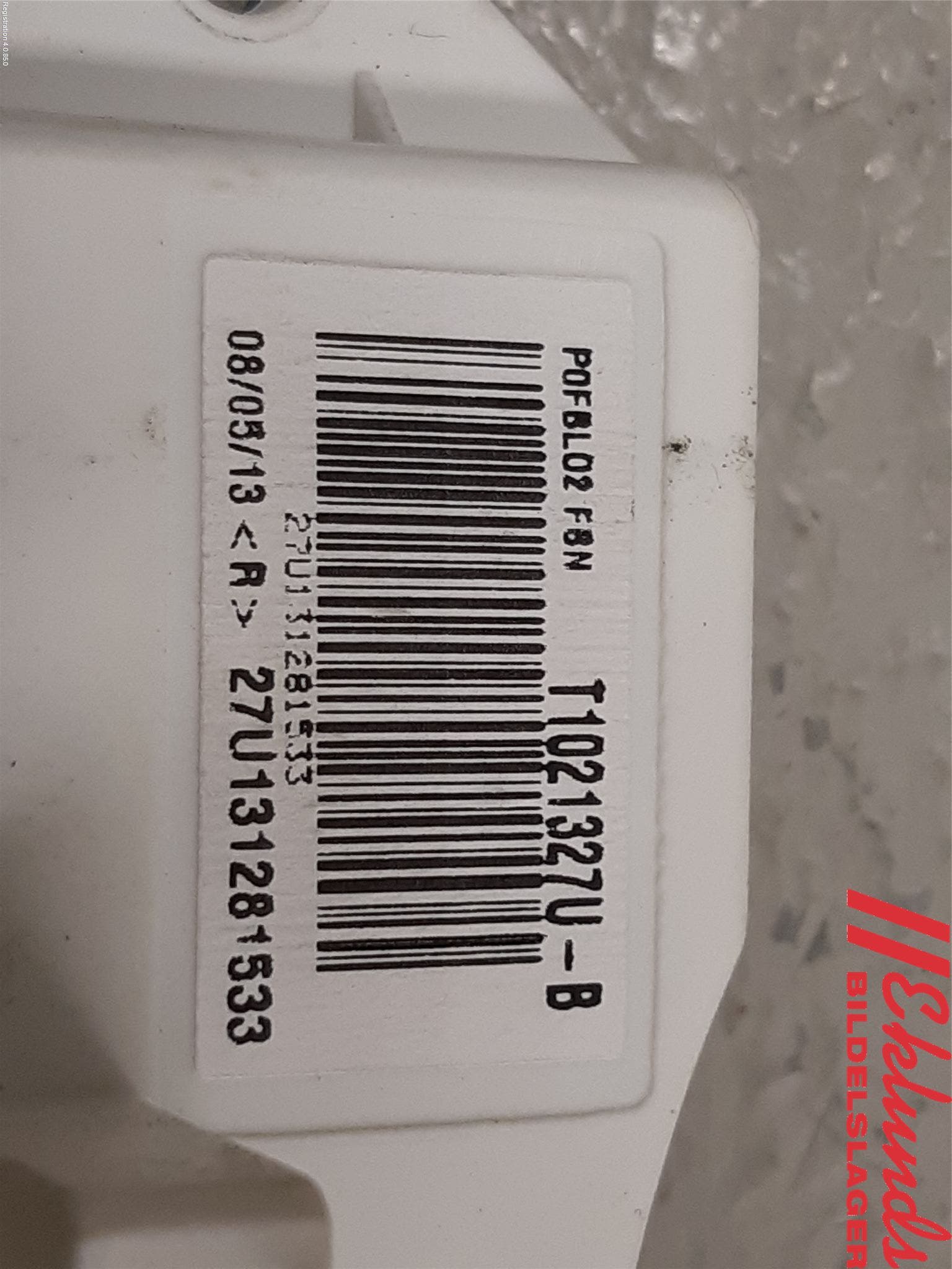 BMW X1 E84 10-15 Värmefläktsmotstånd