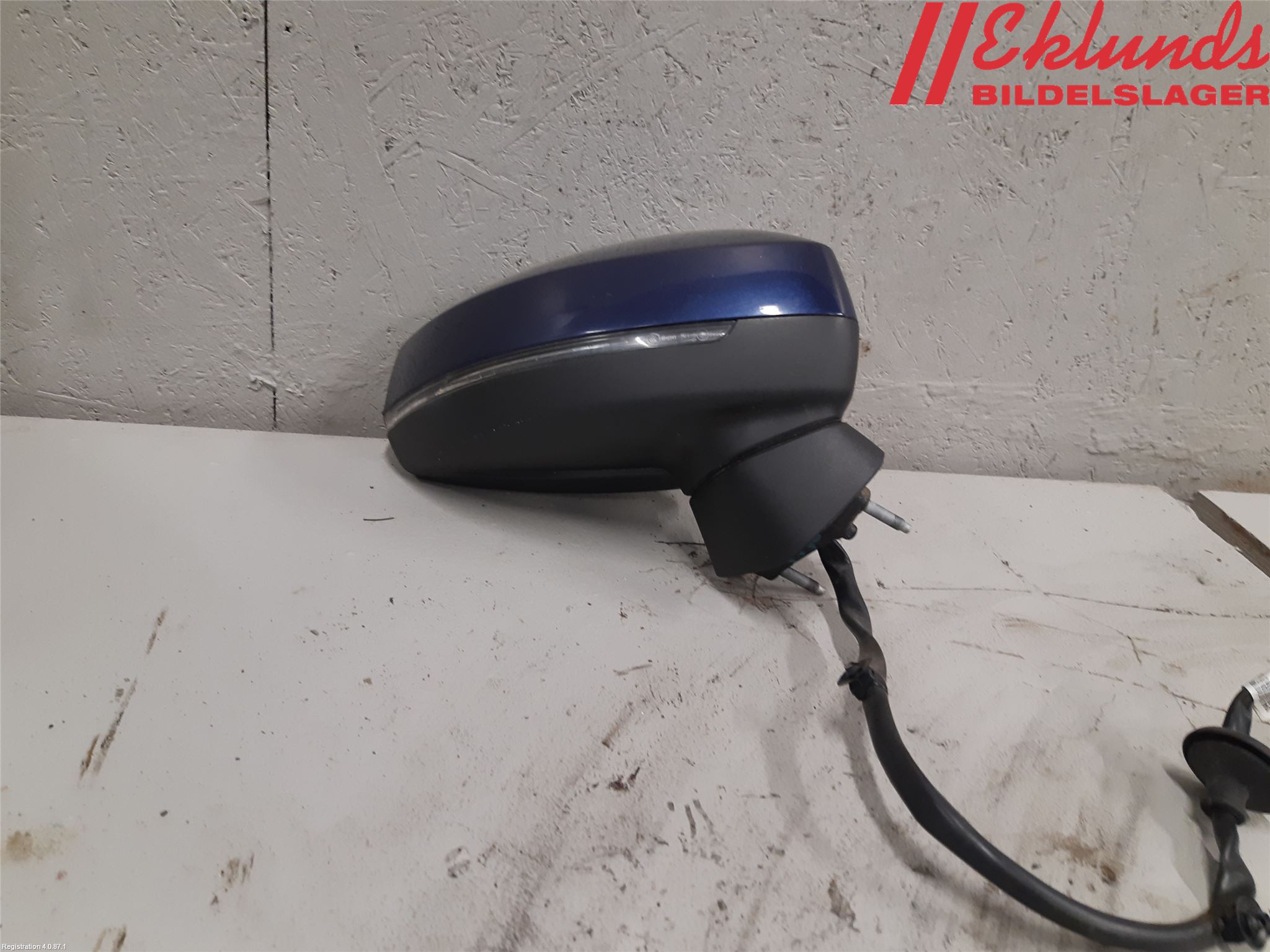 Audi A3/S3 8V 13-20 Spegel Yttre El Hö