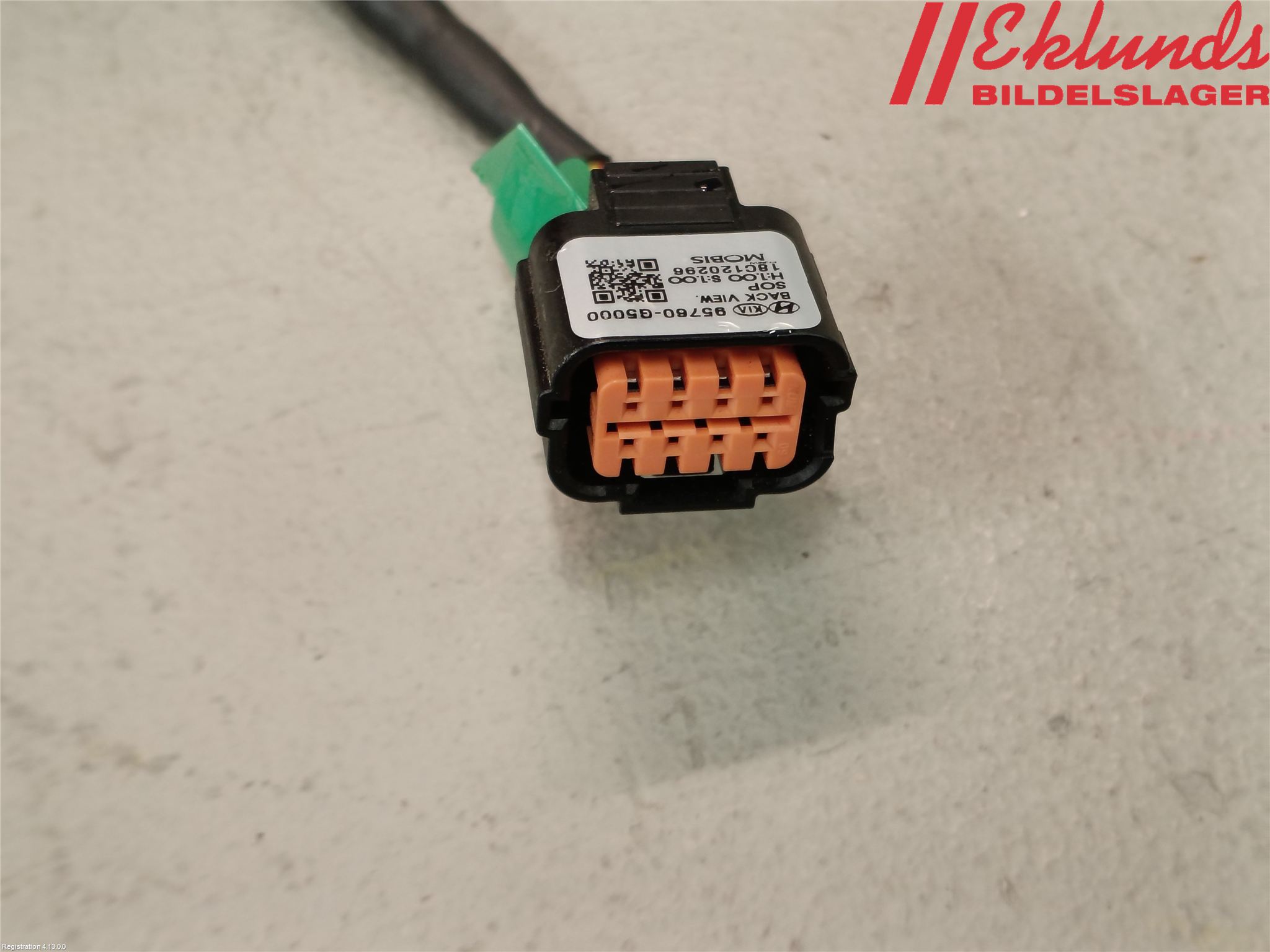 Kia NIRO (DE) 17-22 Parkeringshjälp Kamera