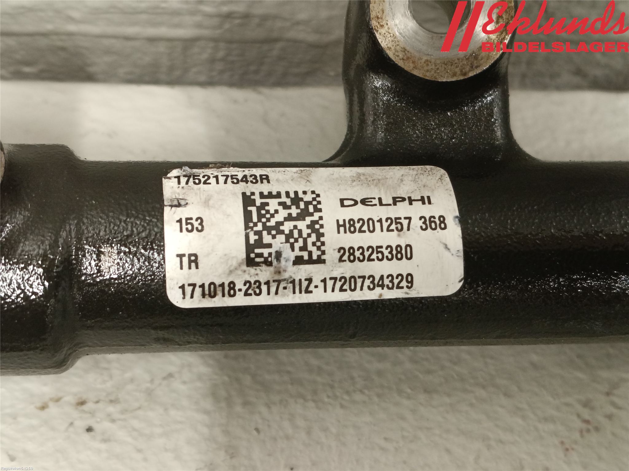 Nissan NV400 12-24 Inj. Fuelrail