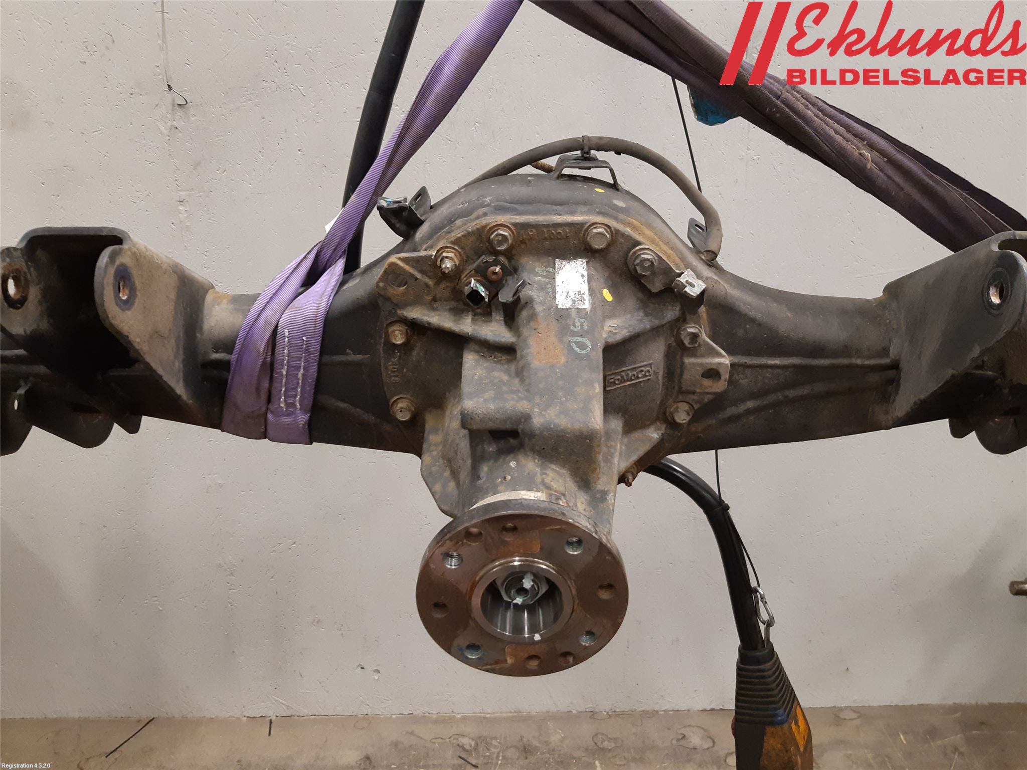 Alfa FORD RANGER 22- Bakaxel