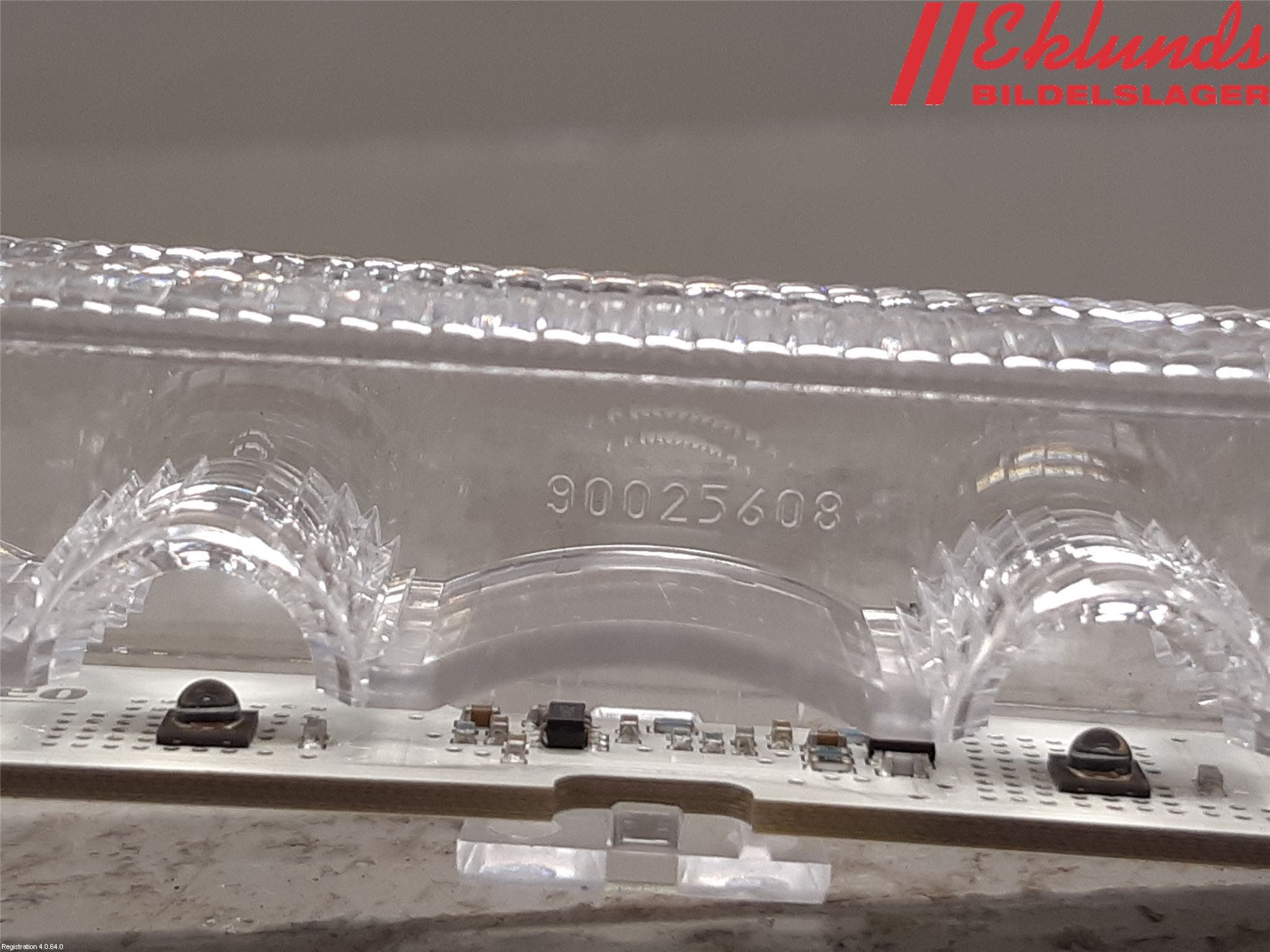 BMW 4 F36 Gran Coupé 14-20 Bromsljus Bakruta