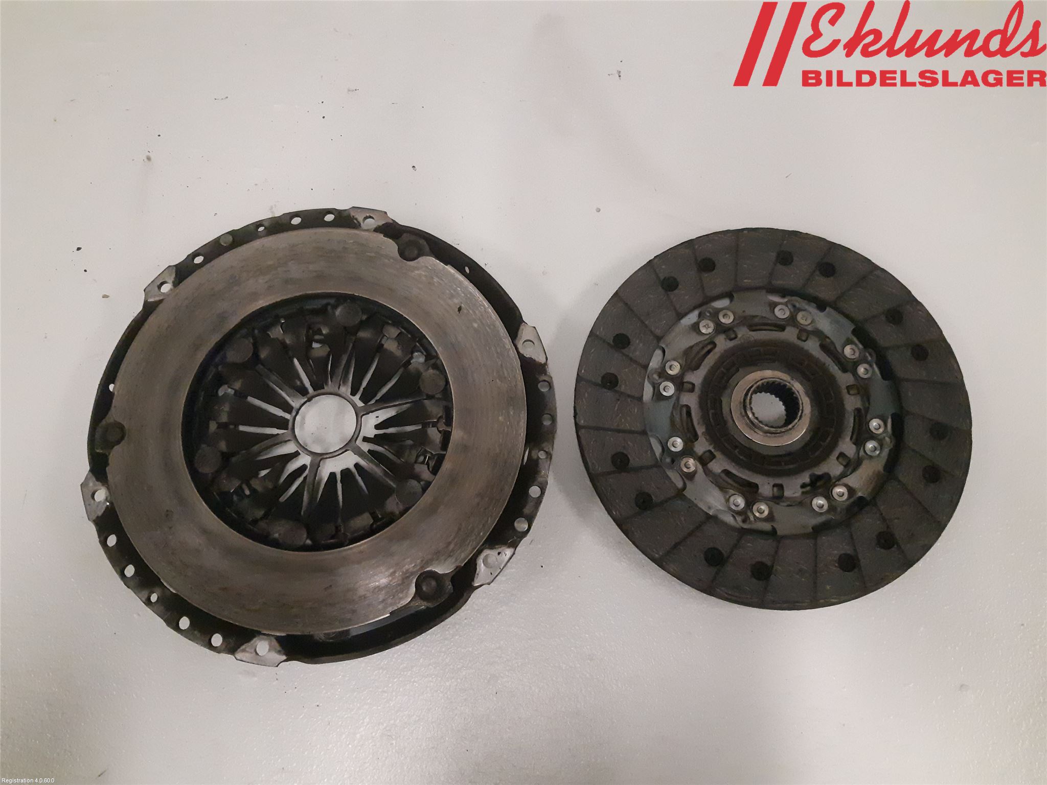 Volkswagen VW TRANSP/CARAVELLE (T5) 04-15 Koppling-Lamell