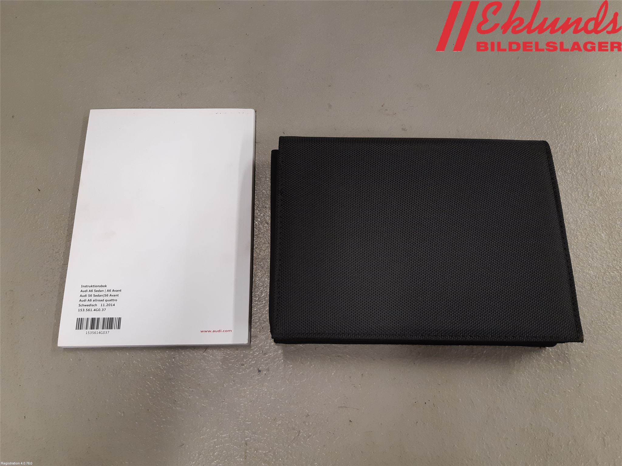 Audi A6 ALLROAD 12-18 Instruktionsbok