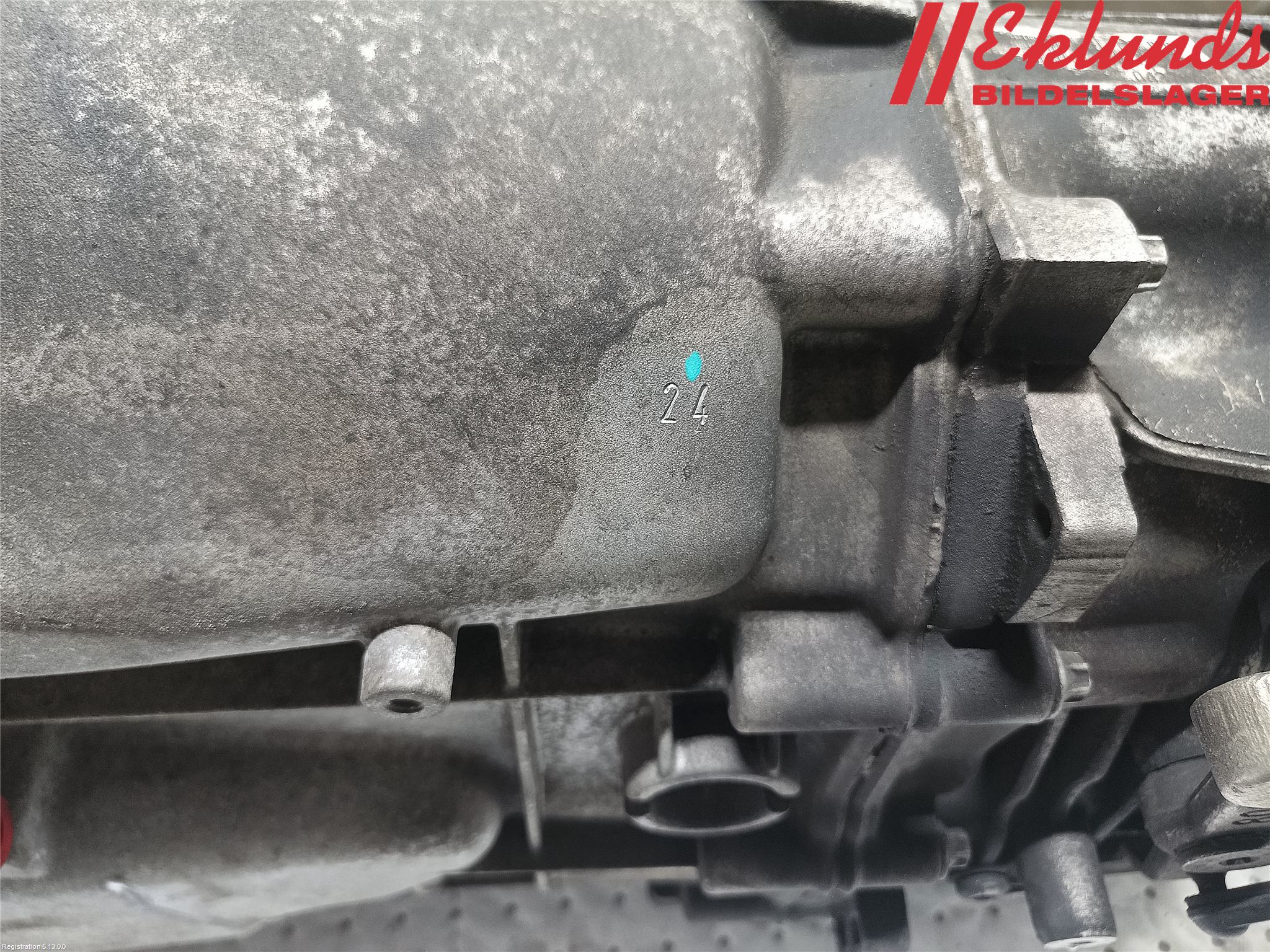 Volkswagen VW CRAFTER 06-16 Växellåda Man 6 Vxl
