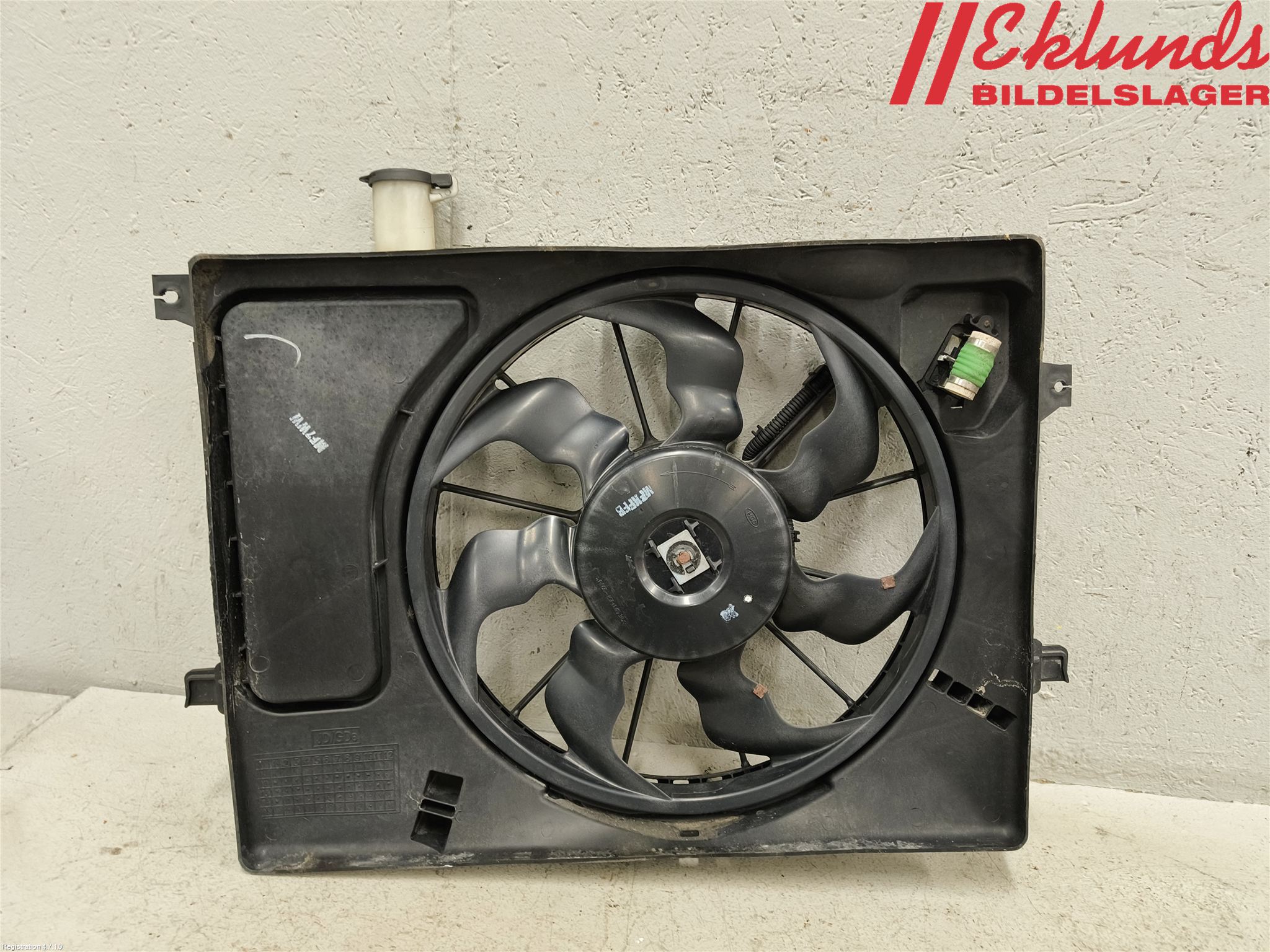 Kia CEED 12-18 Kylfläkt El