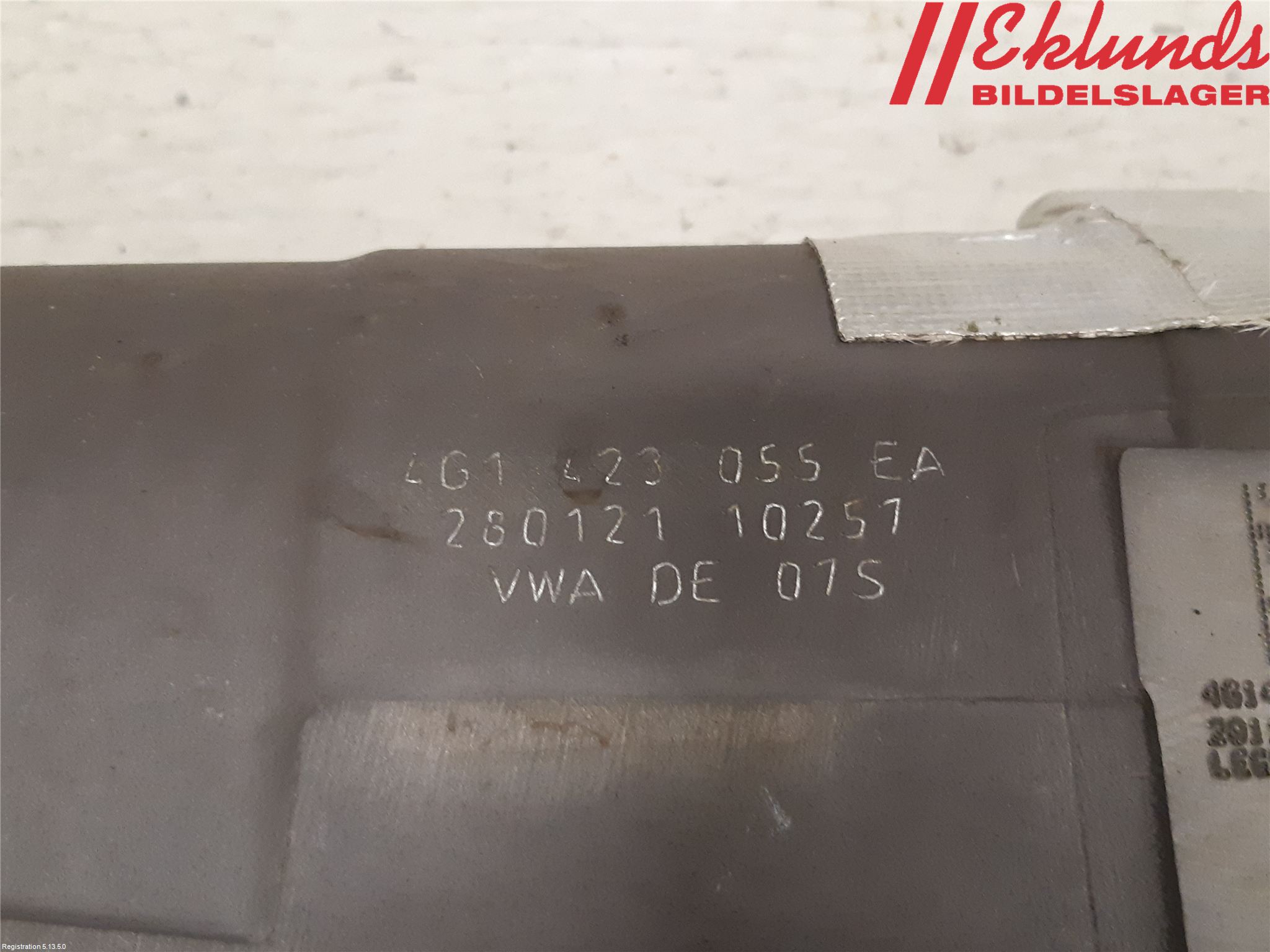Audi A6/S6 4G 11-18 Styrväxel Servo -Snäcka
